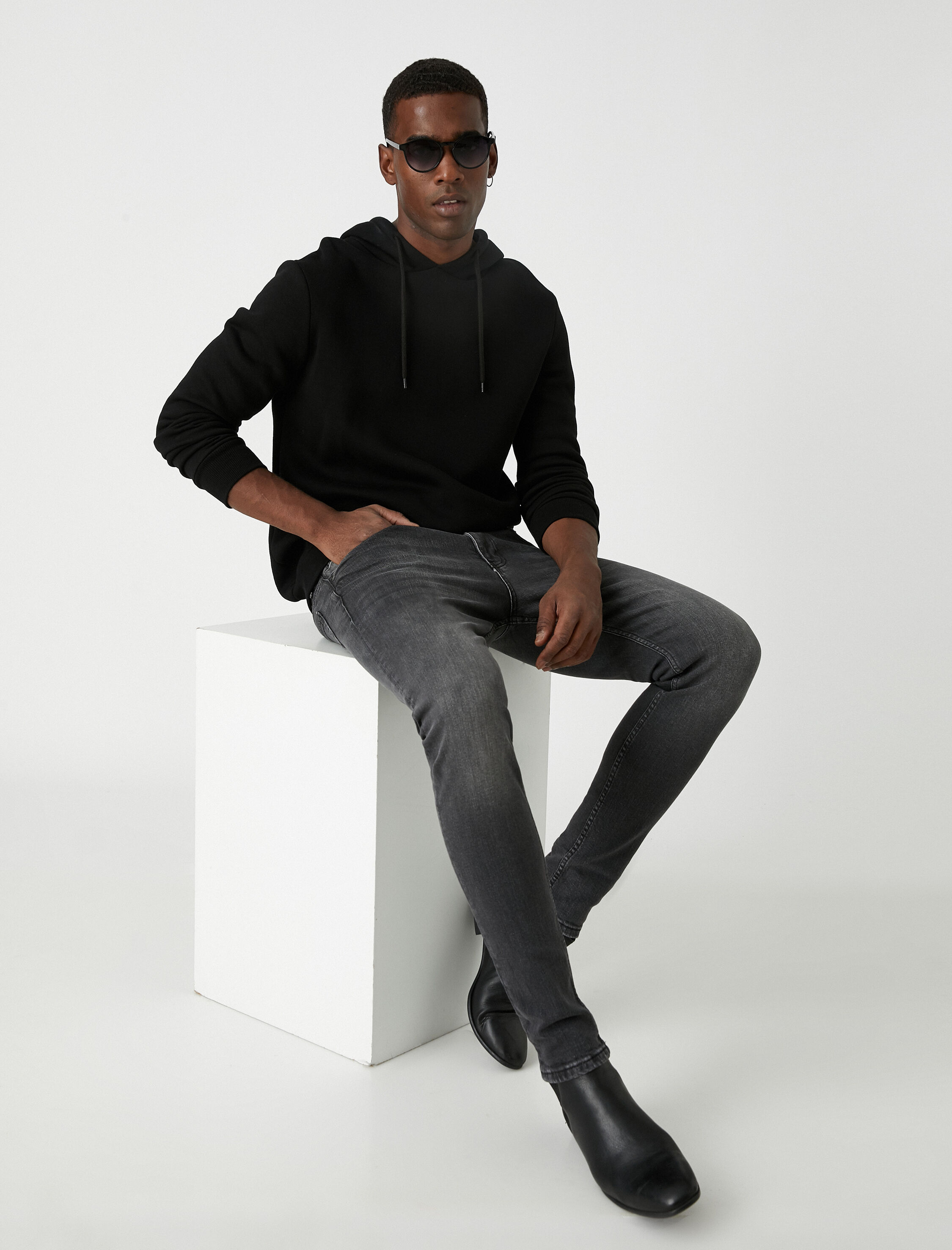 Skinny Fit Kot Pantolon - Michael Jean