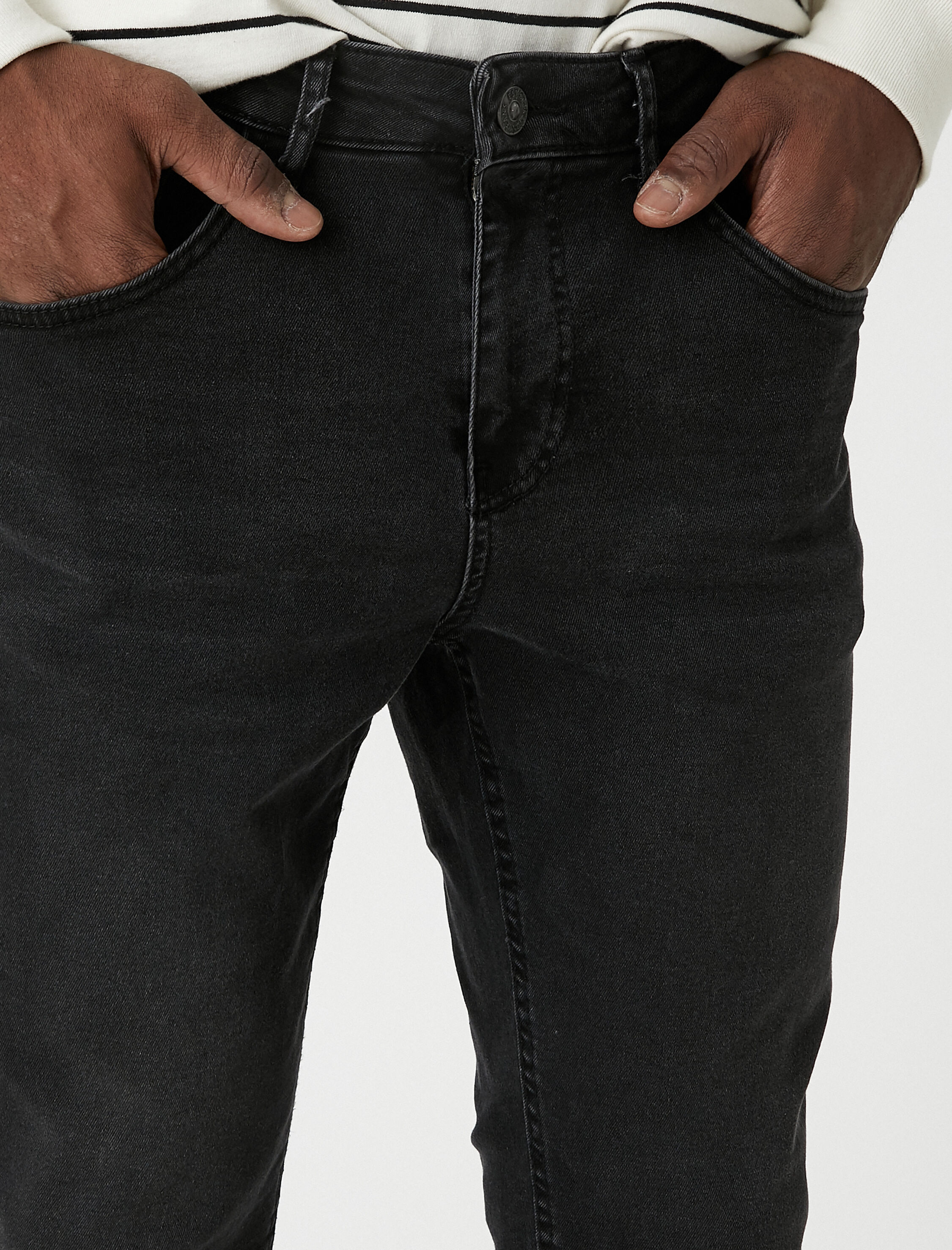   Skinny Fit Kot Pantolon - Michael Jean