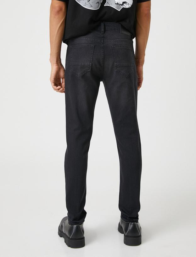   Super Skinny Fit Kot Pantolon - Justin Jean