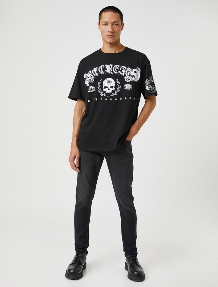  Super Skinny Fit Kot Pantolon - Justin Jean