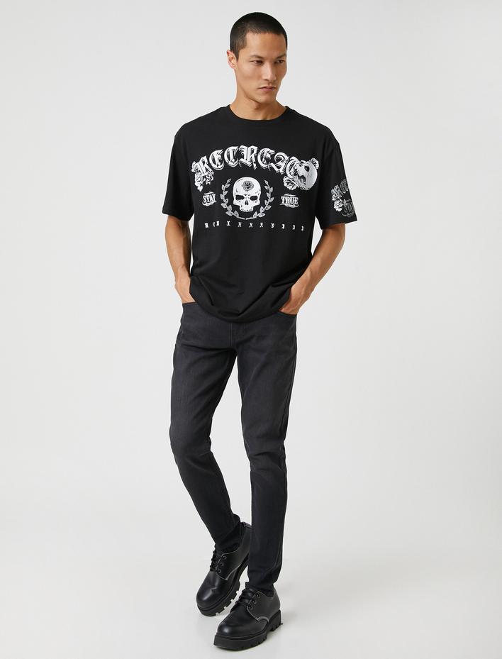  Super Skinny Fit Kot Pantolon - Justin Jean