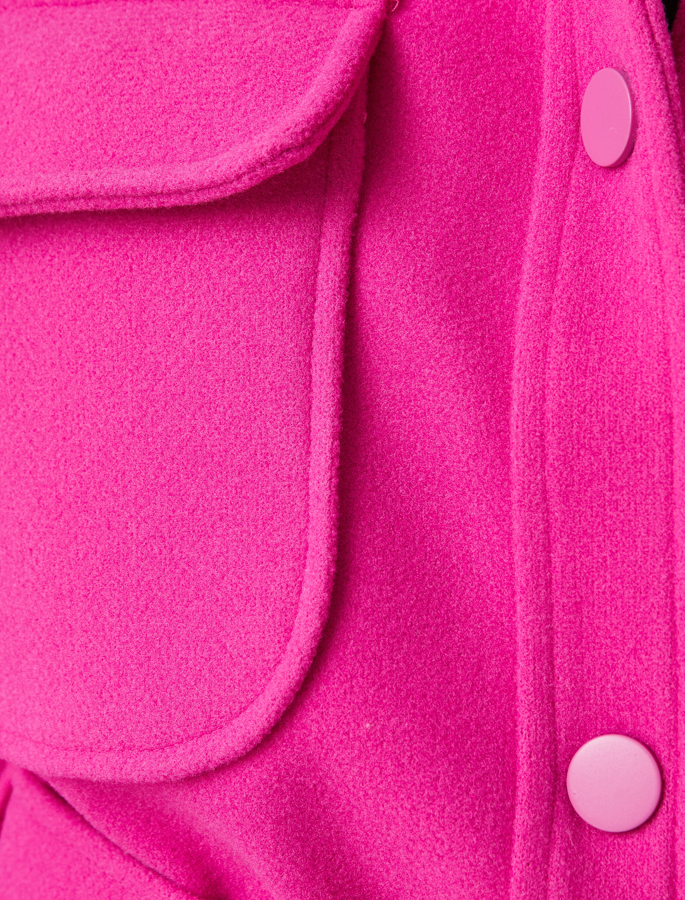   Cepli Kuşaklı Gömlek Ceket