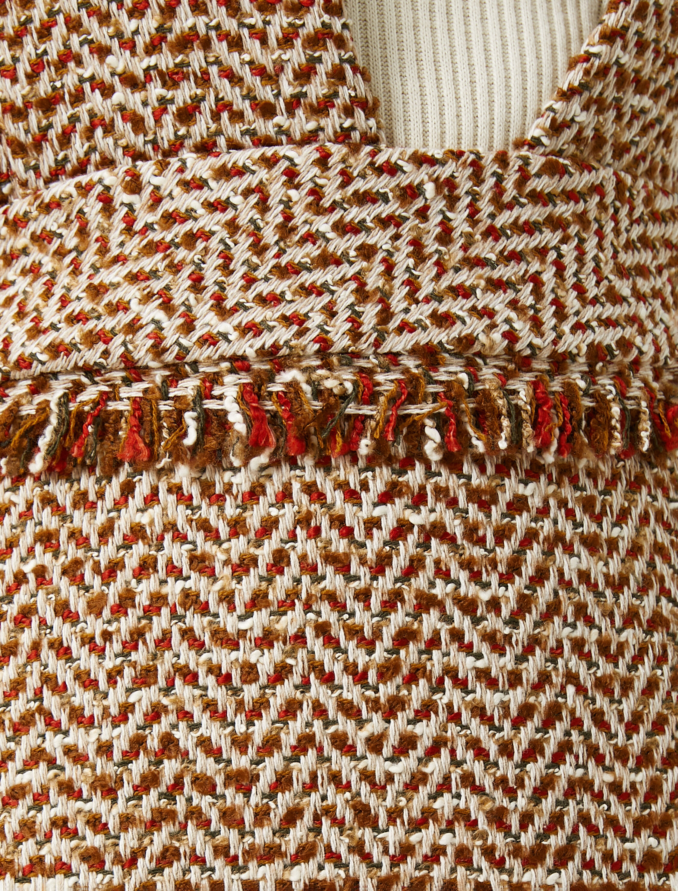   Tüvit Salopet Elbise Jile Fırfırlı Kalın Askılı Desenli