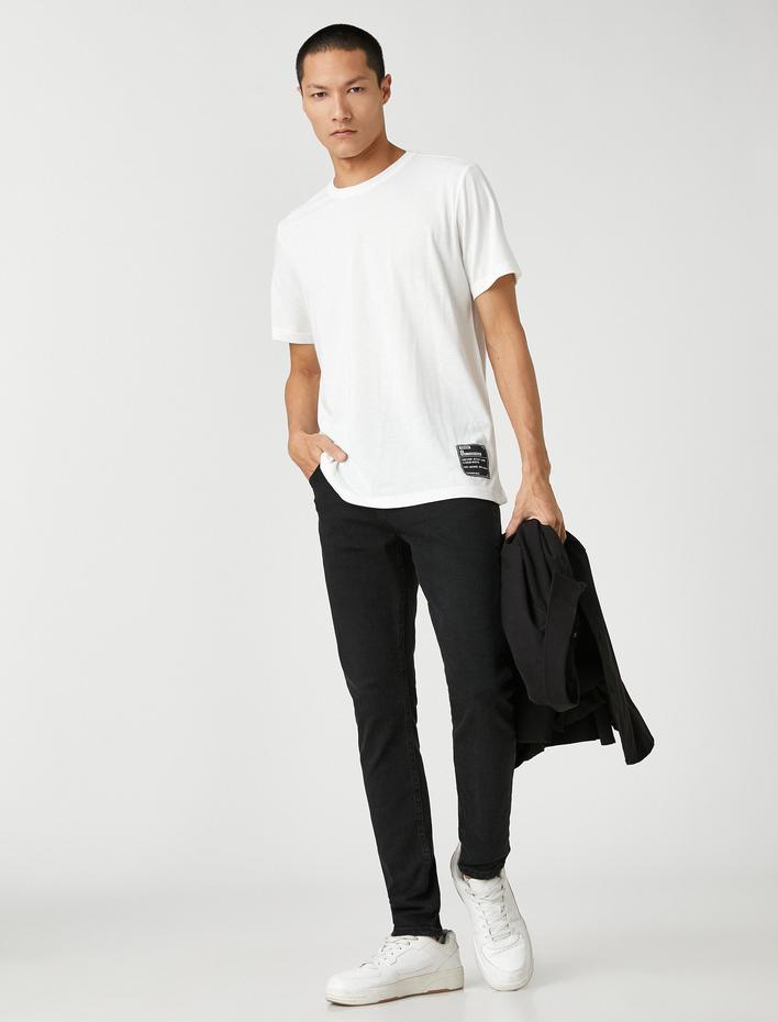  Skinny Fit Kot Pantolon - Michael Jean