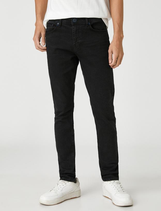   Skinny Fit Kot Pantolon - Michael Jean