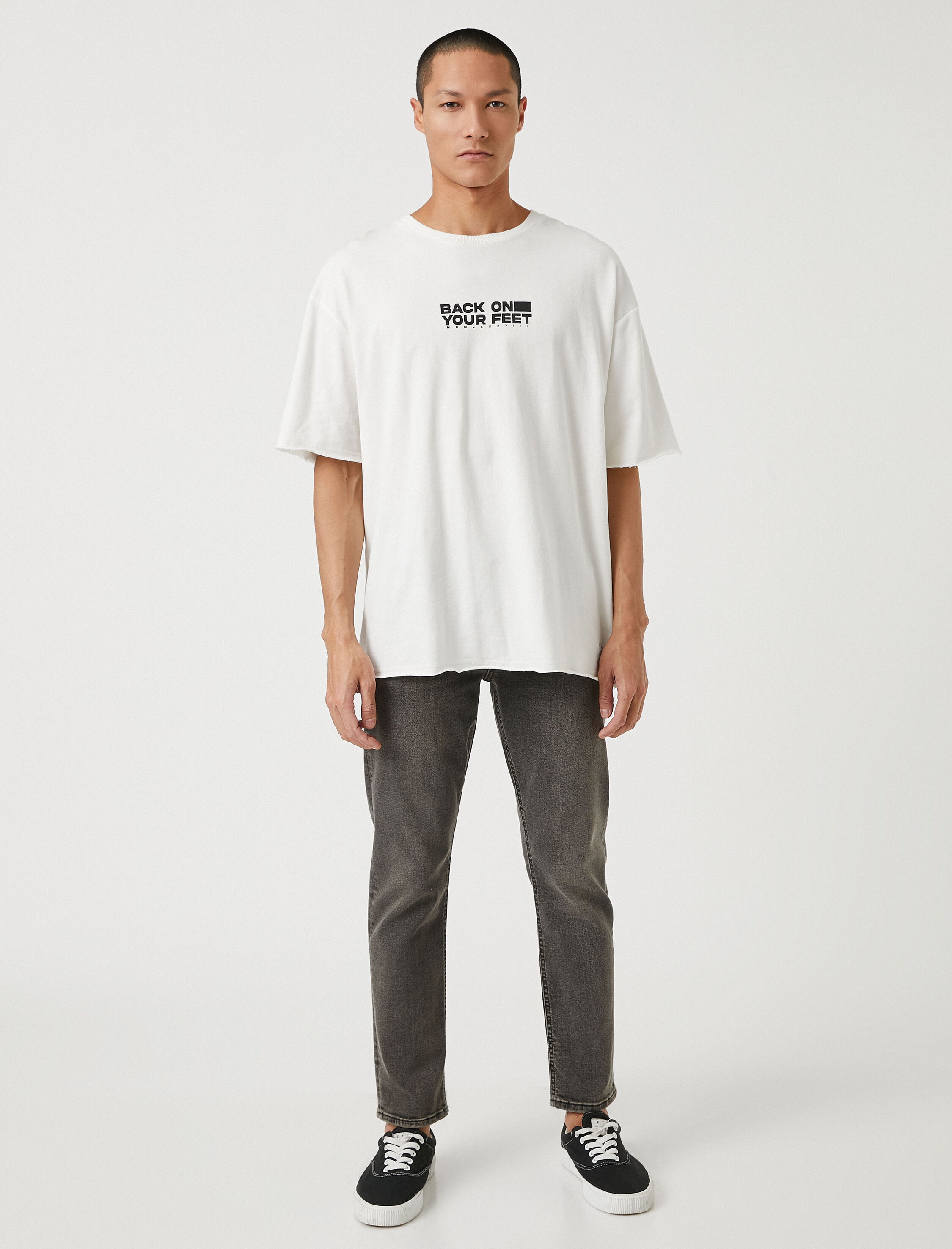 Slim Fit Kot Pantolon - Brad Jean