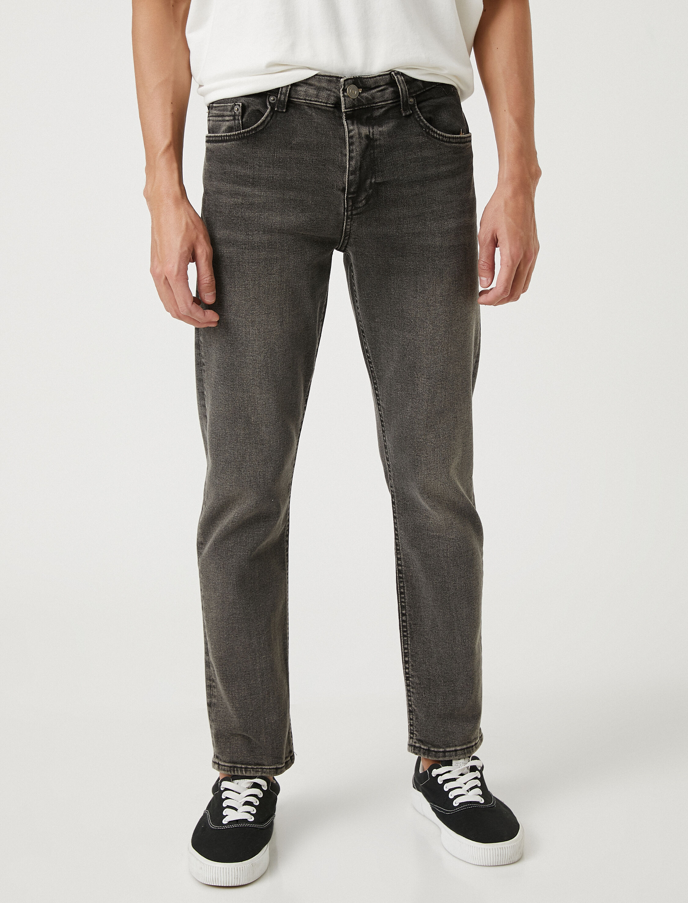 Slim Fit Kot Pantolon - Brad Jean