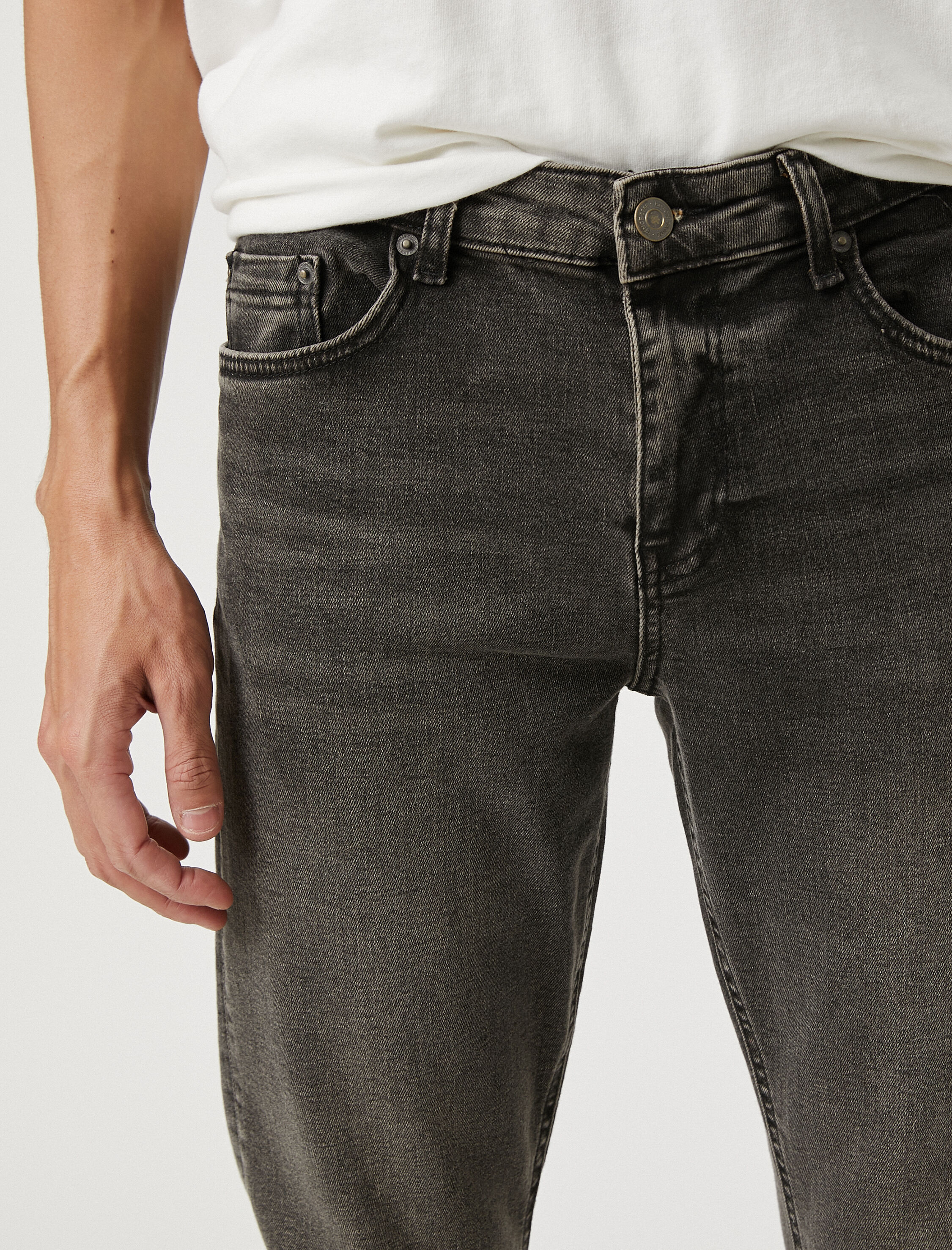 Slim Fit Kot Pantolon - Brad Jean