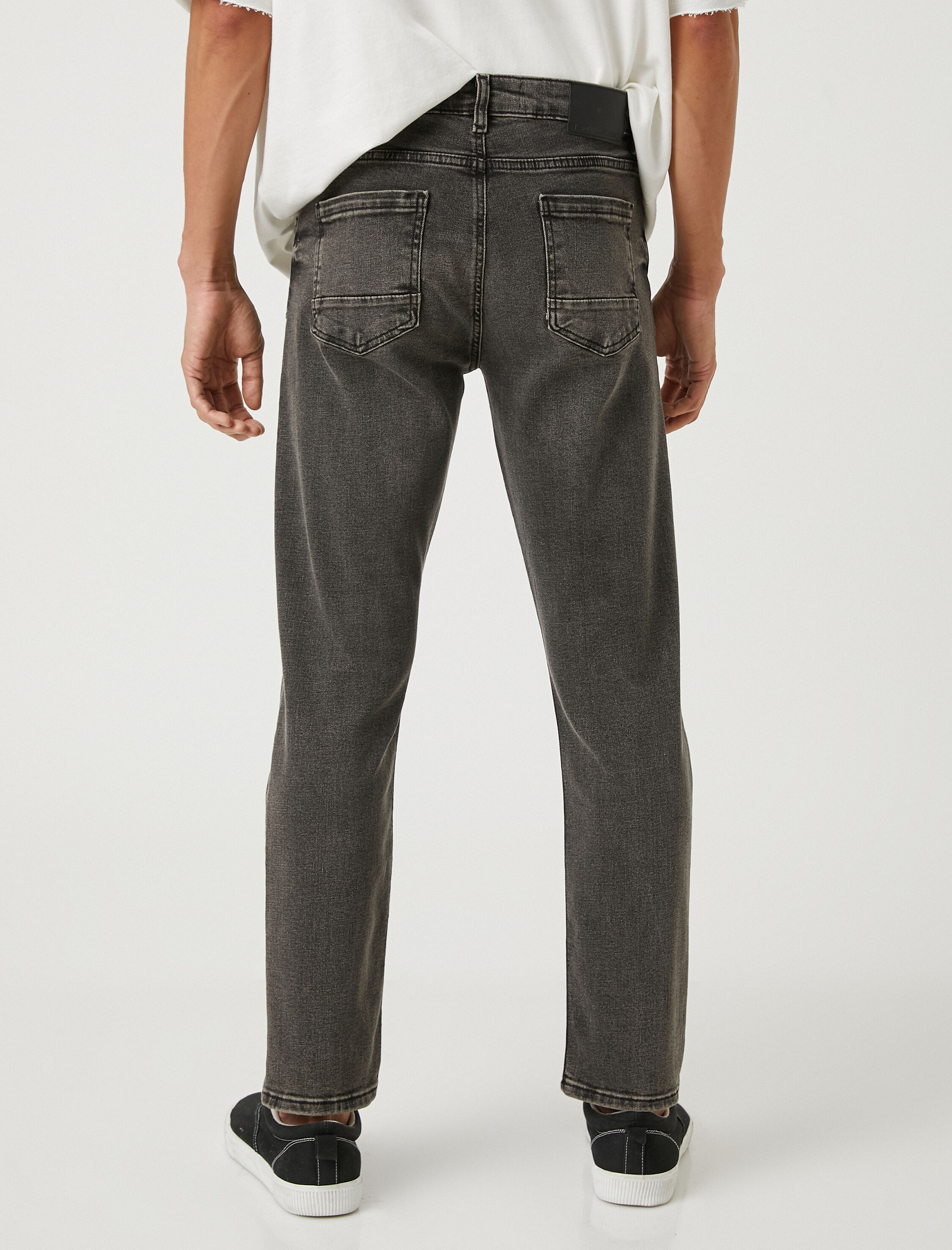 Slim Fit Kot Pantolon - Brad Jean