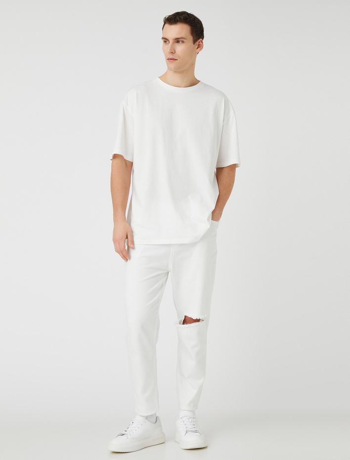  Loose Fit Jean Pantolon - Steve Jean