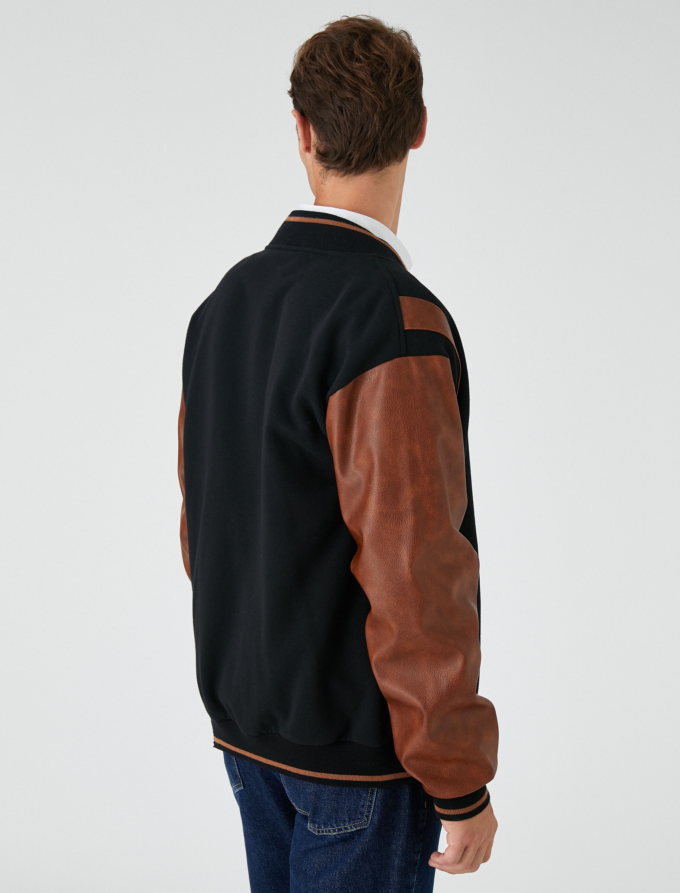   Kolej Ceket Bomber Yaka