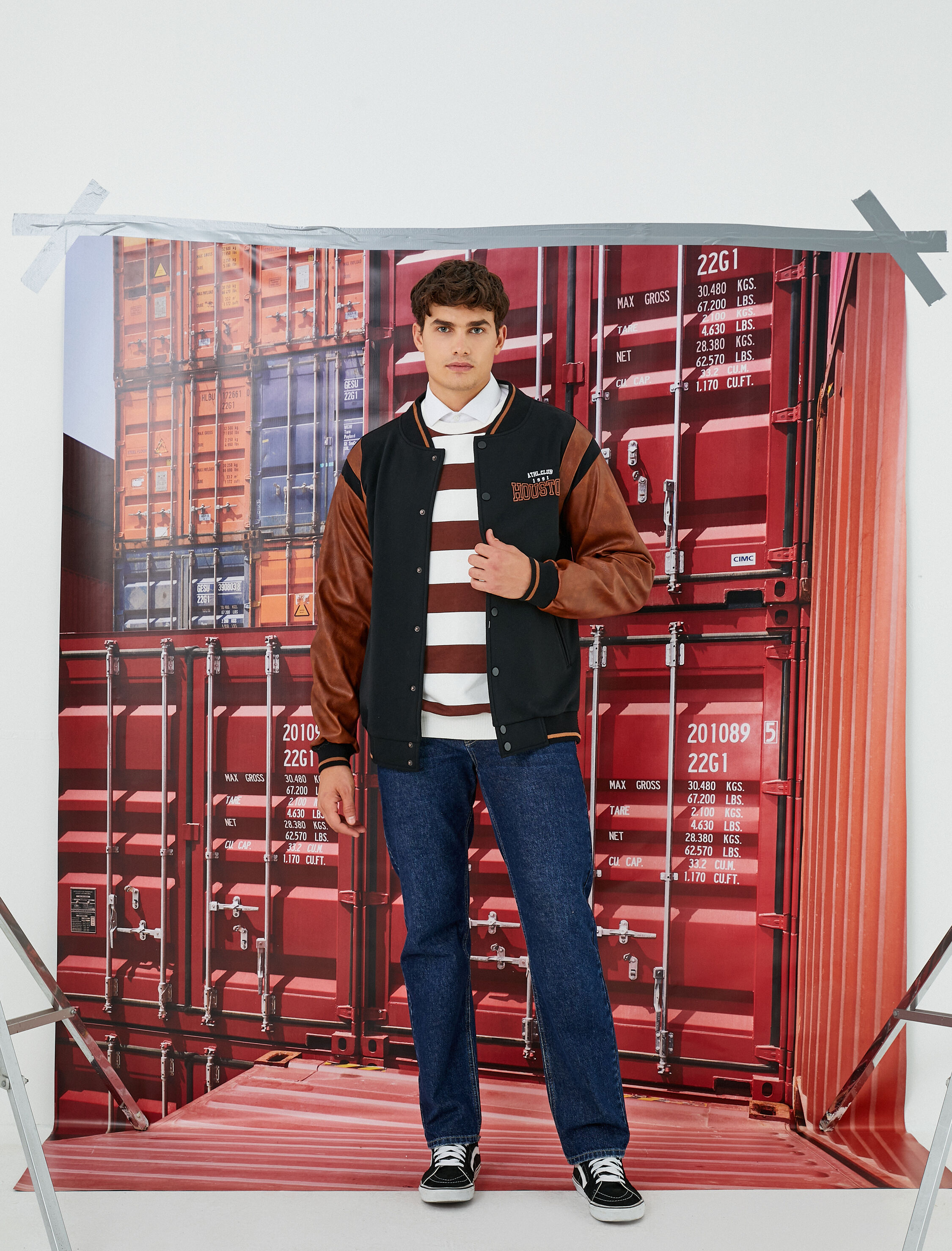   Kolej Ceket Bomber Yaka