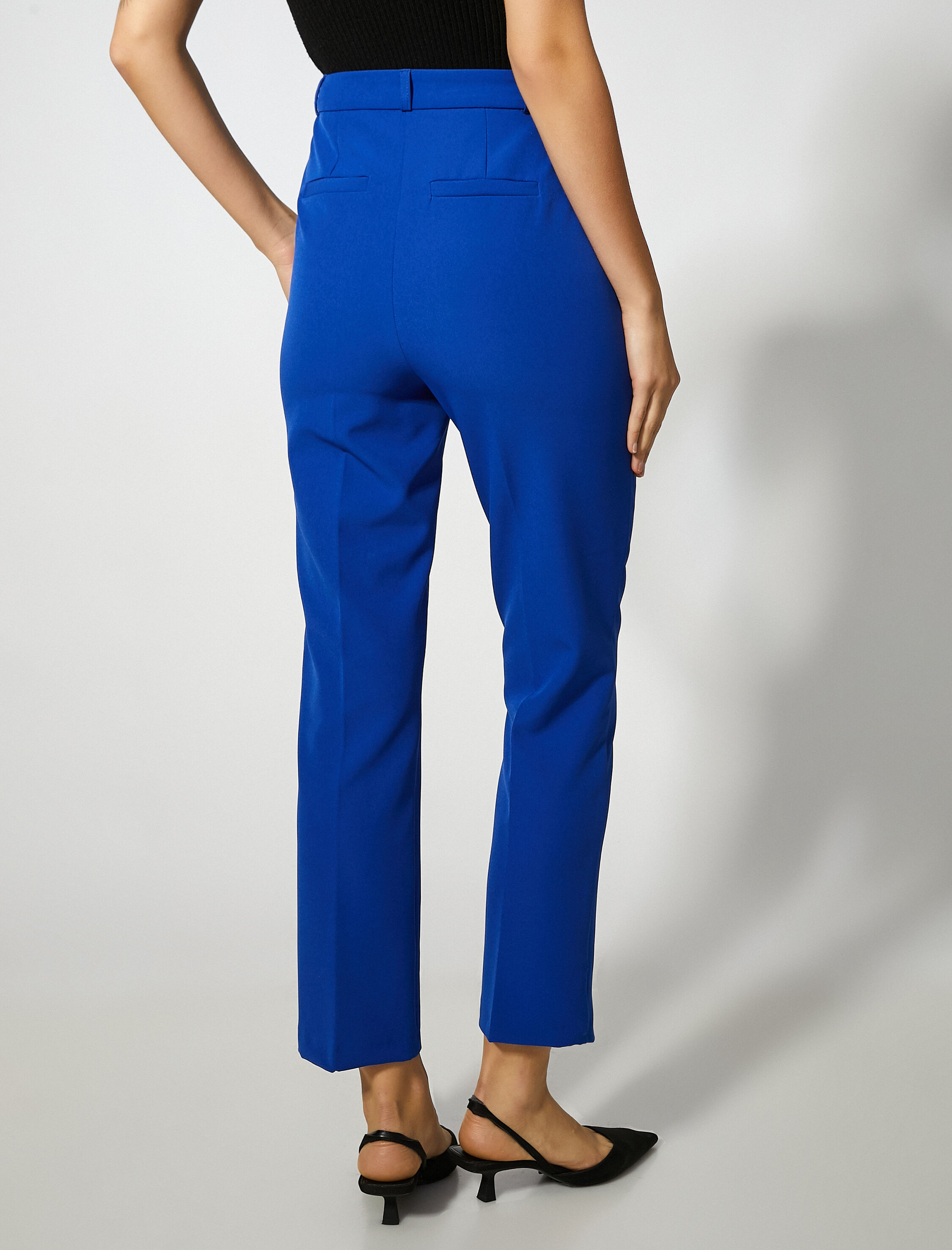 Dar Kesim Crop Pantolon