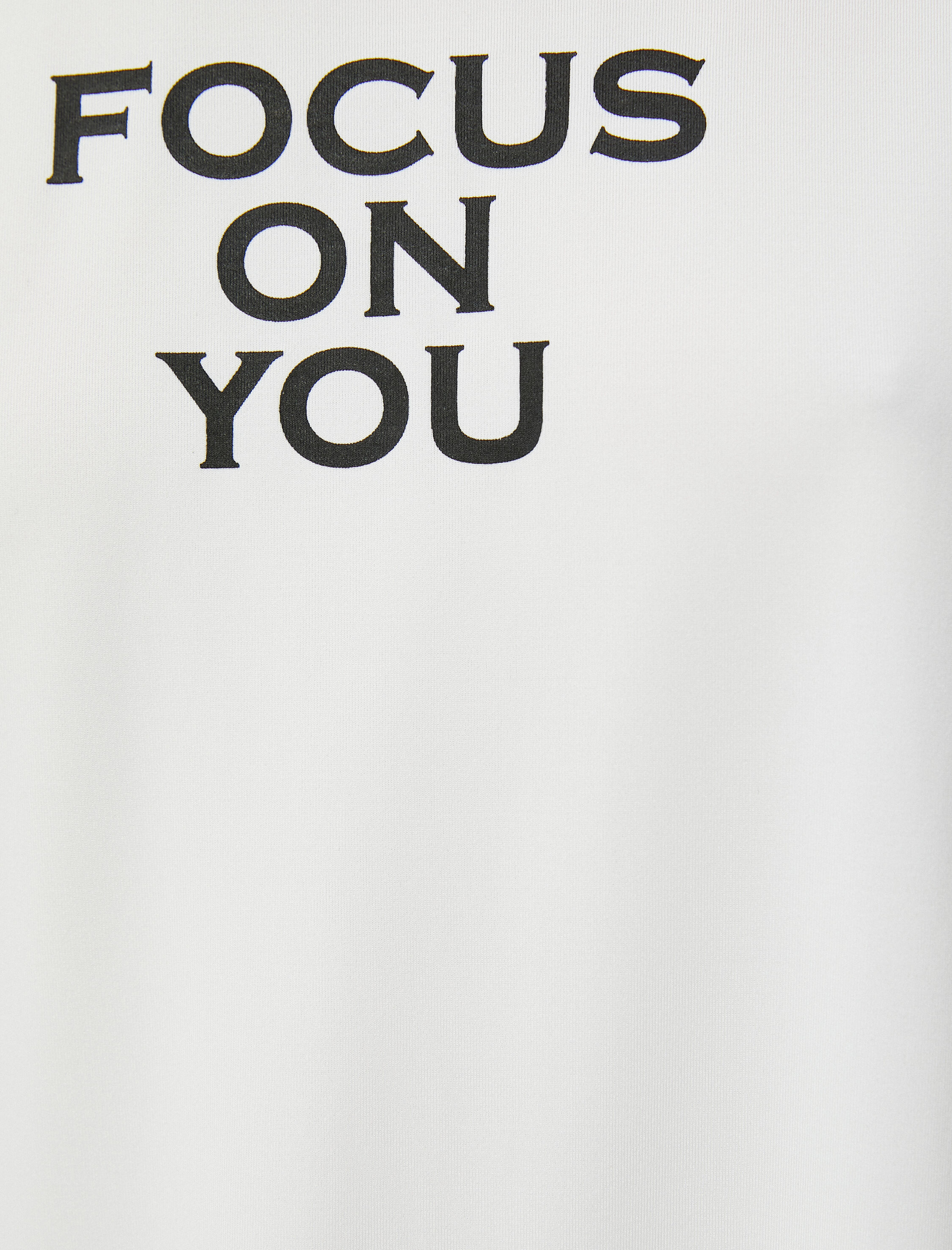 Oversize Spor Tişört Baskılı