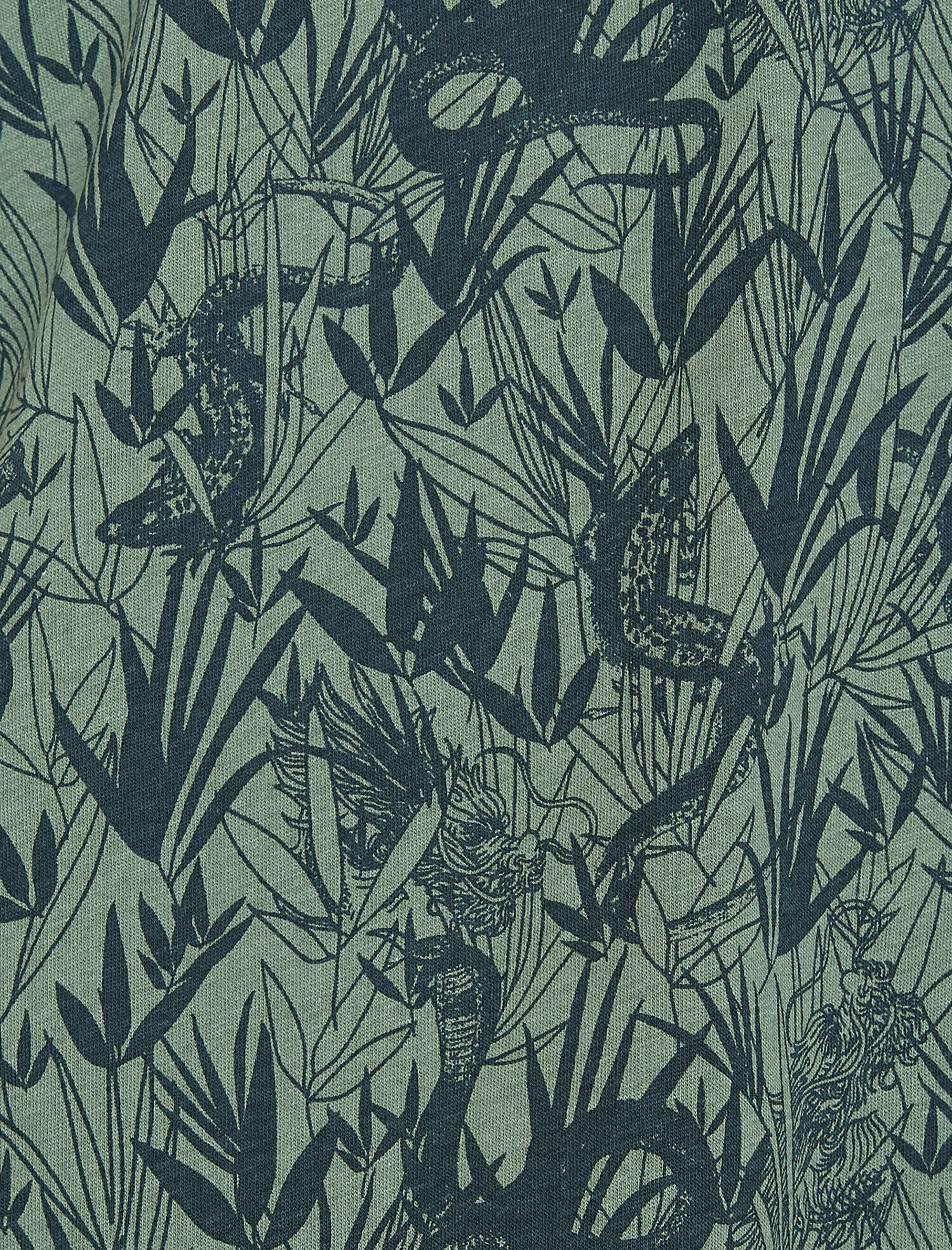   Desenli Tişört Kısa Kollu