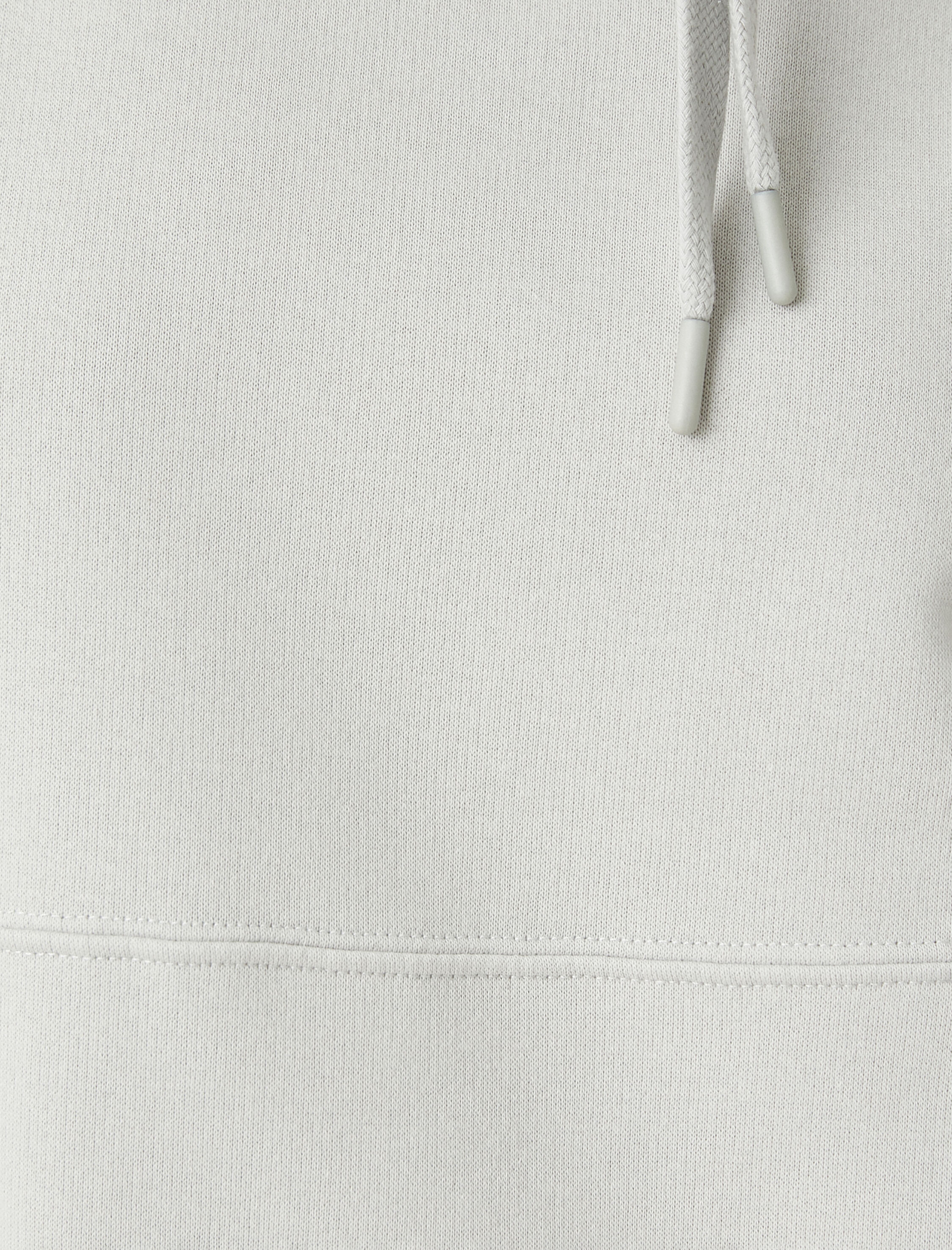  Şardonlu Kapüşonlu Basic Sweatshirt Oversize