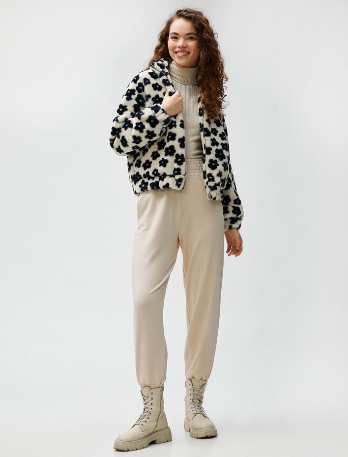  Jogger Eşofman Altı Beli Lastikli