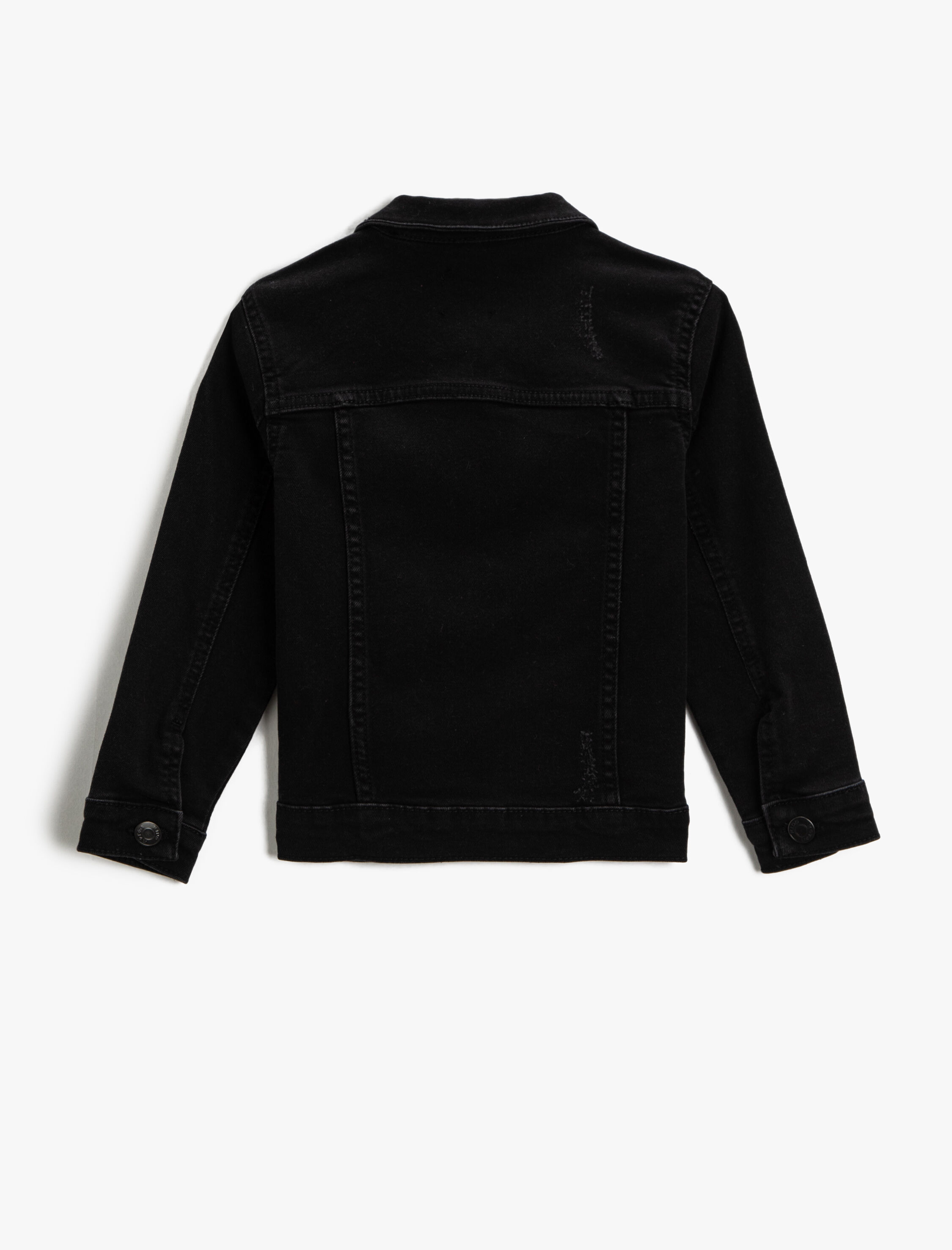  Erkek Çocuk Kot Ceket Pamuklu