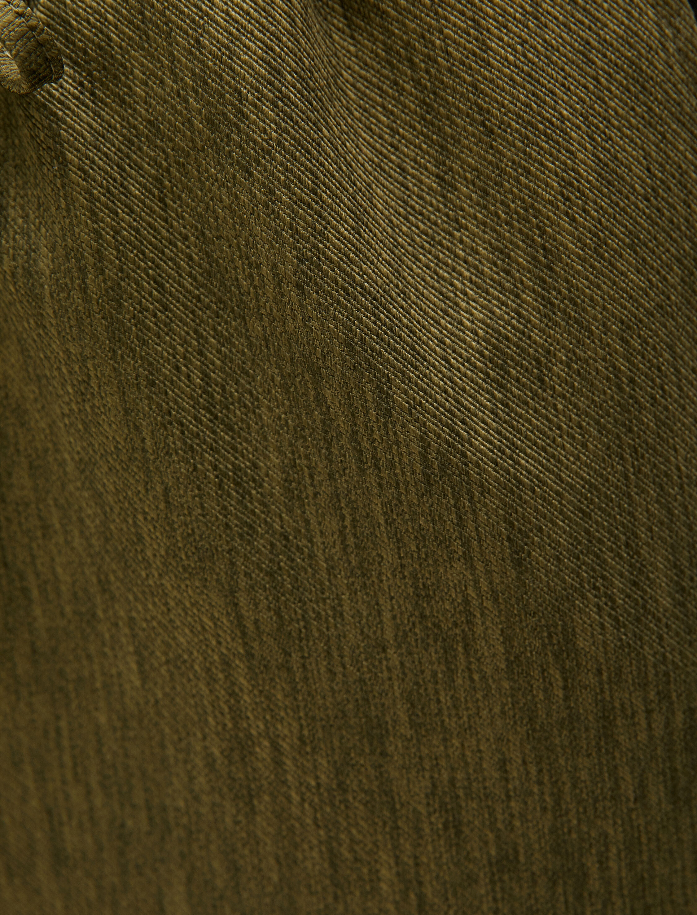   Kargo Pantolon Beli Bağcıklı Cep Detaylı Paçası Lastikli