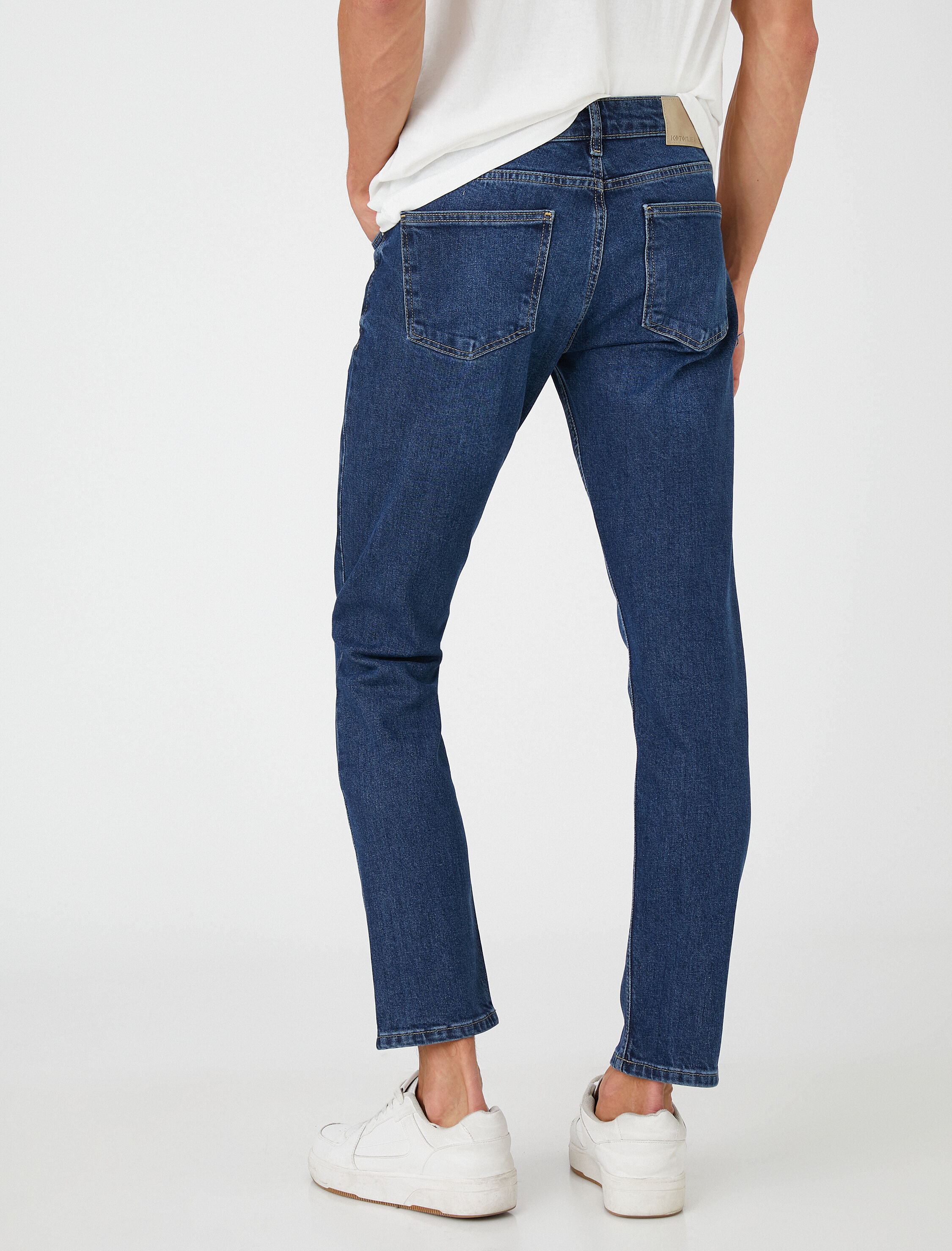 Slim Fit Kot Pantolon - Brad Jean