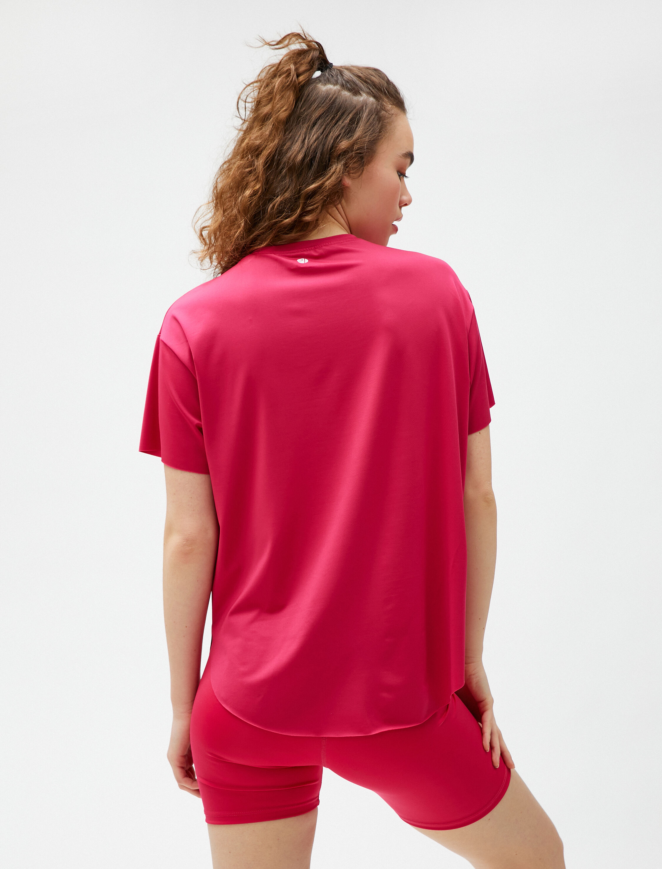   Baskılı Spor Tişört Lazer Kesim