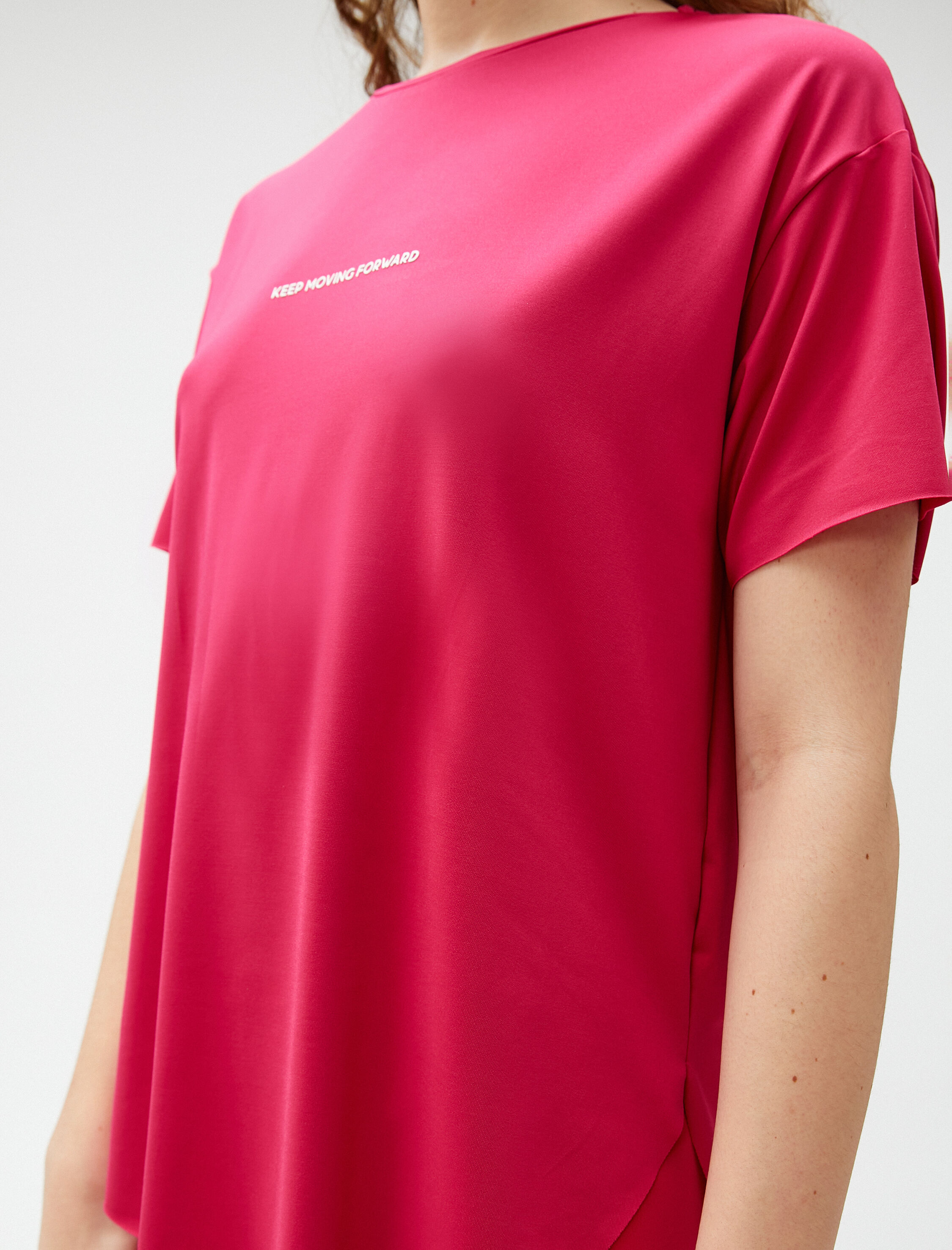   Baskılı Spor Tişört Lazer Kesim