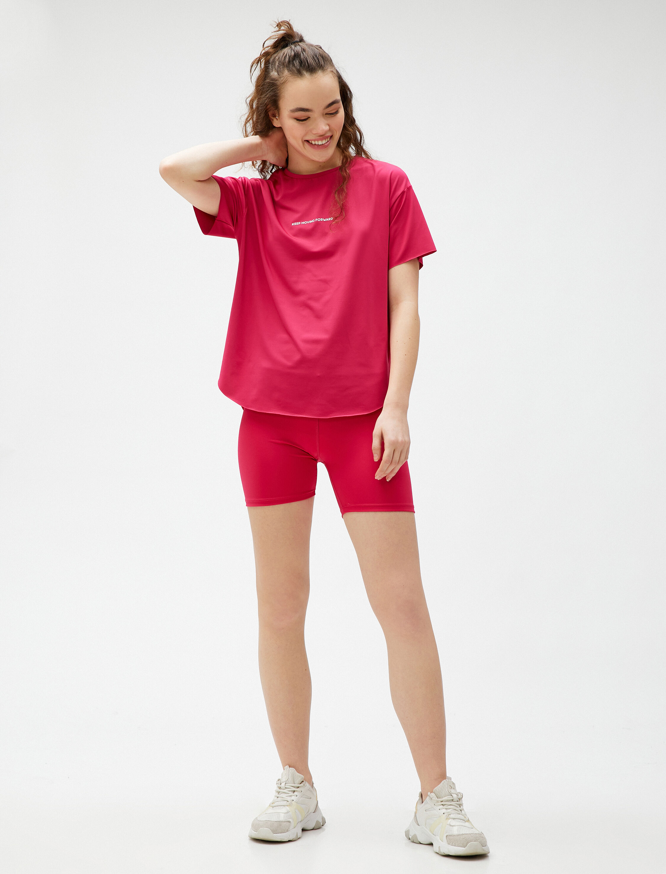   Baskılı Spor Tişört Lazer Kesim