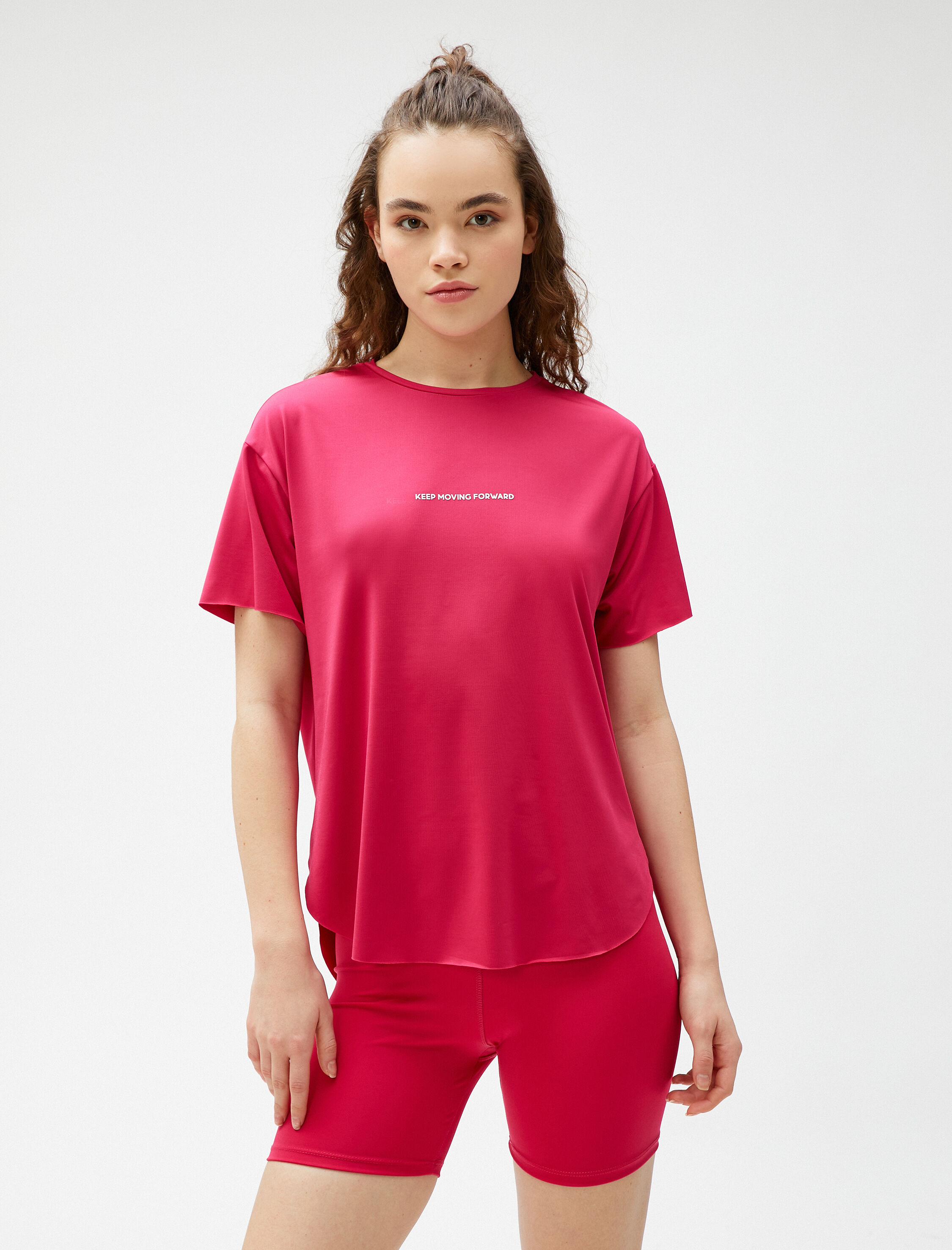   Baskılı Spor Tişört Lazer Kesim