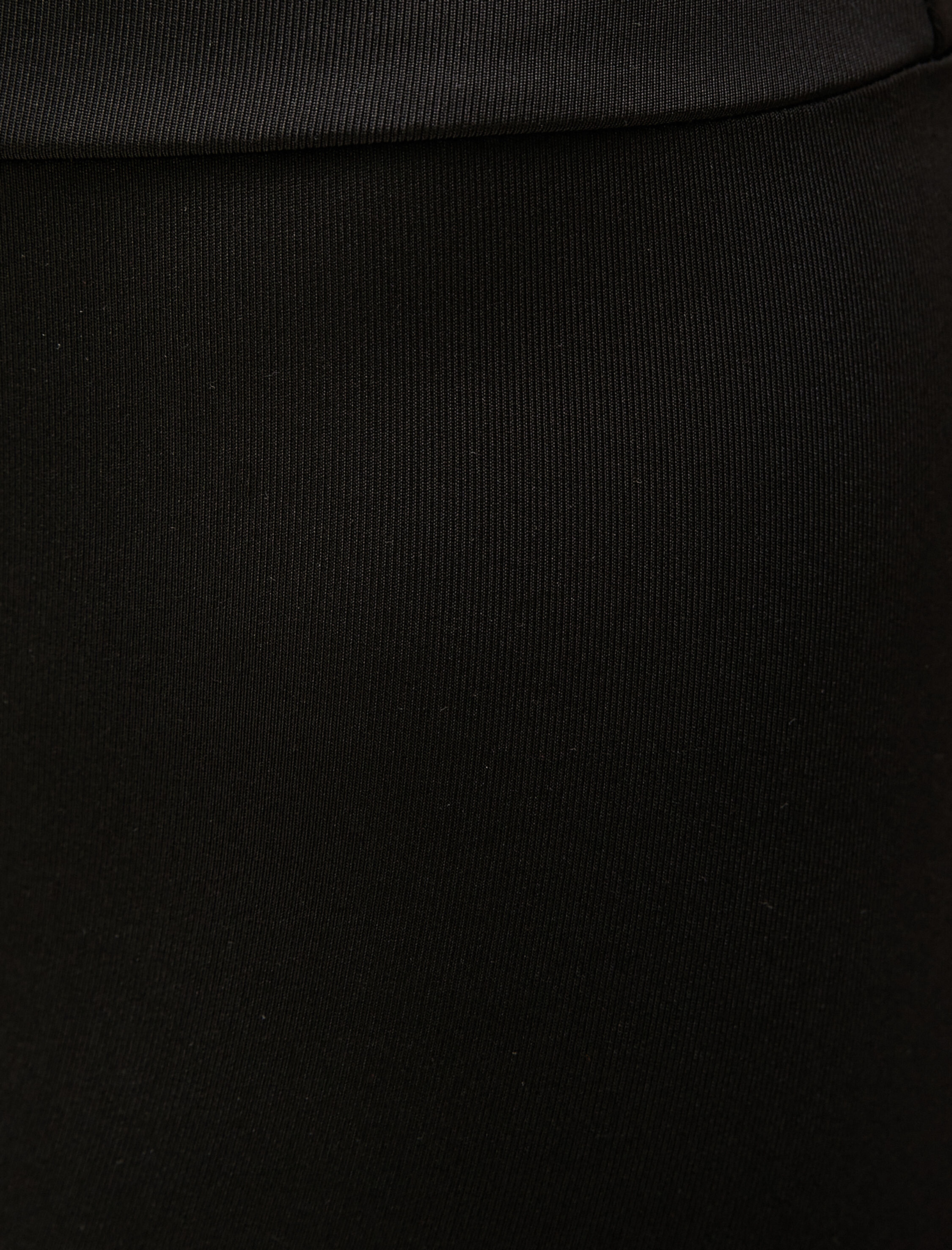   Kısa Biker Tayt Baskılı Normal Bel