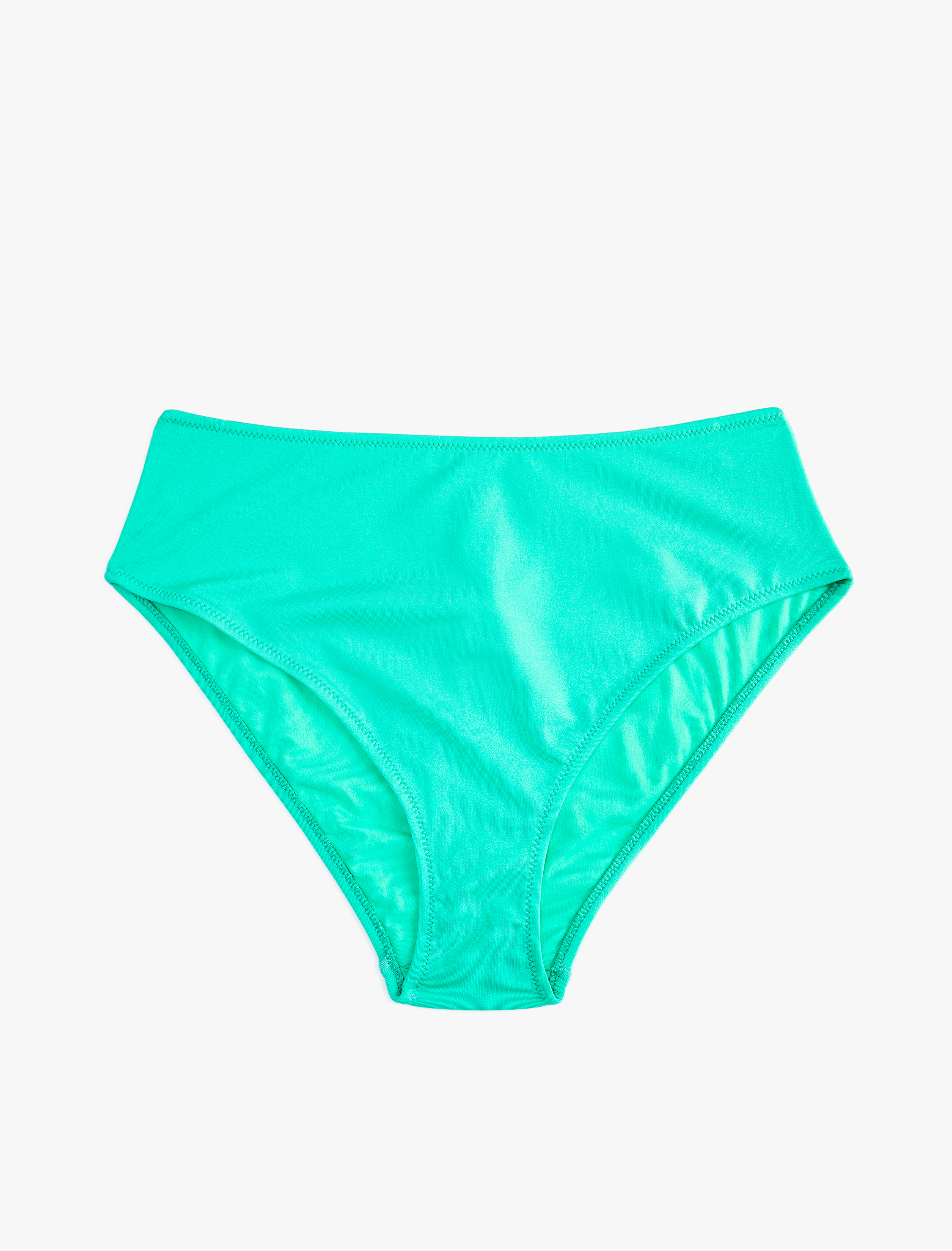   Yüksek Bel Bikini Alt Basic