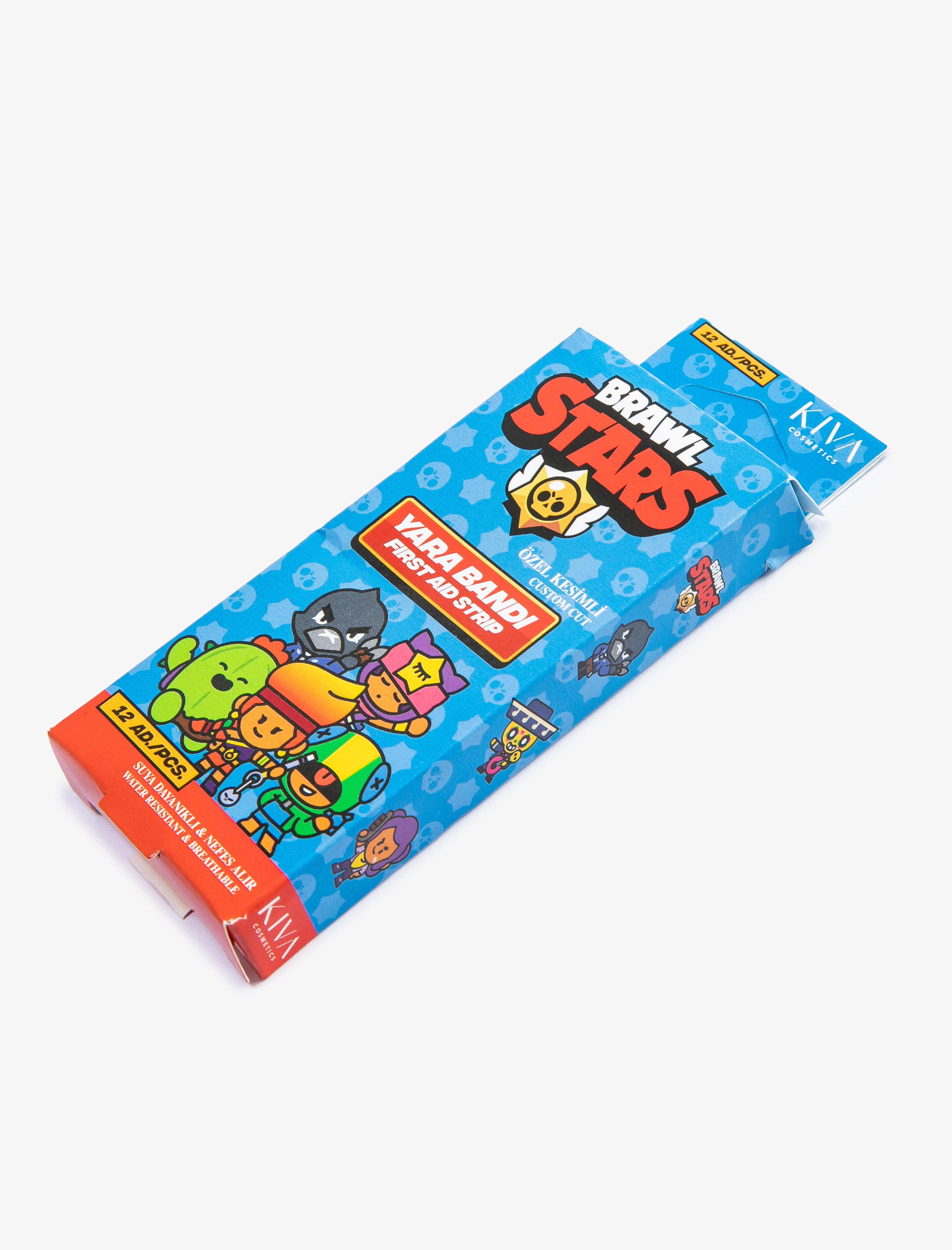  Erkek Çocuk Brawl Stars Yara Bandı Lisanslı