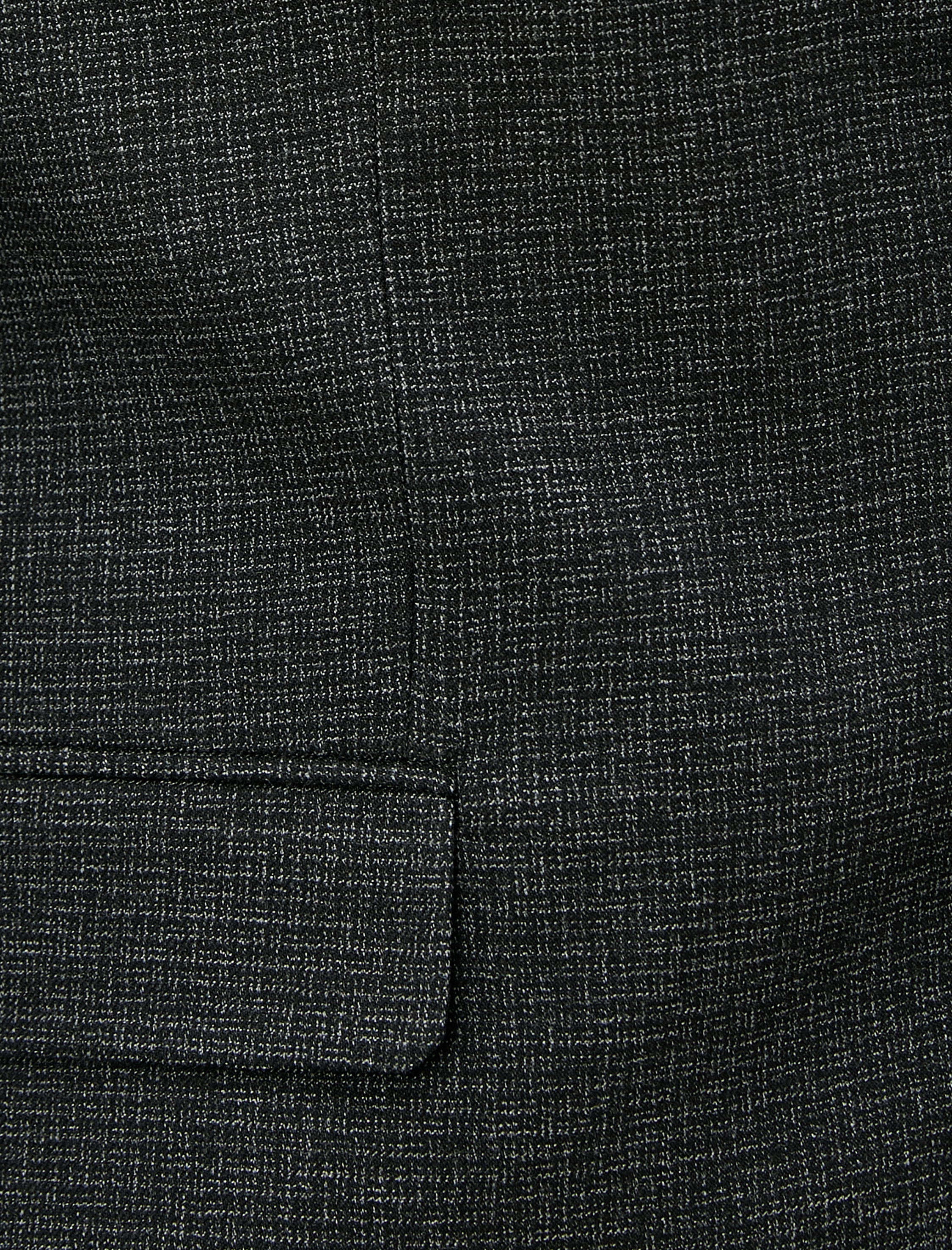 Koton Blazer Ceket Düğmeli Dikiş Detaylı Cepli. 6
