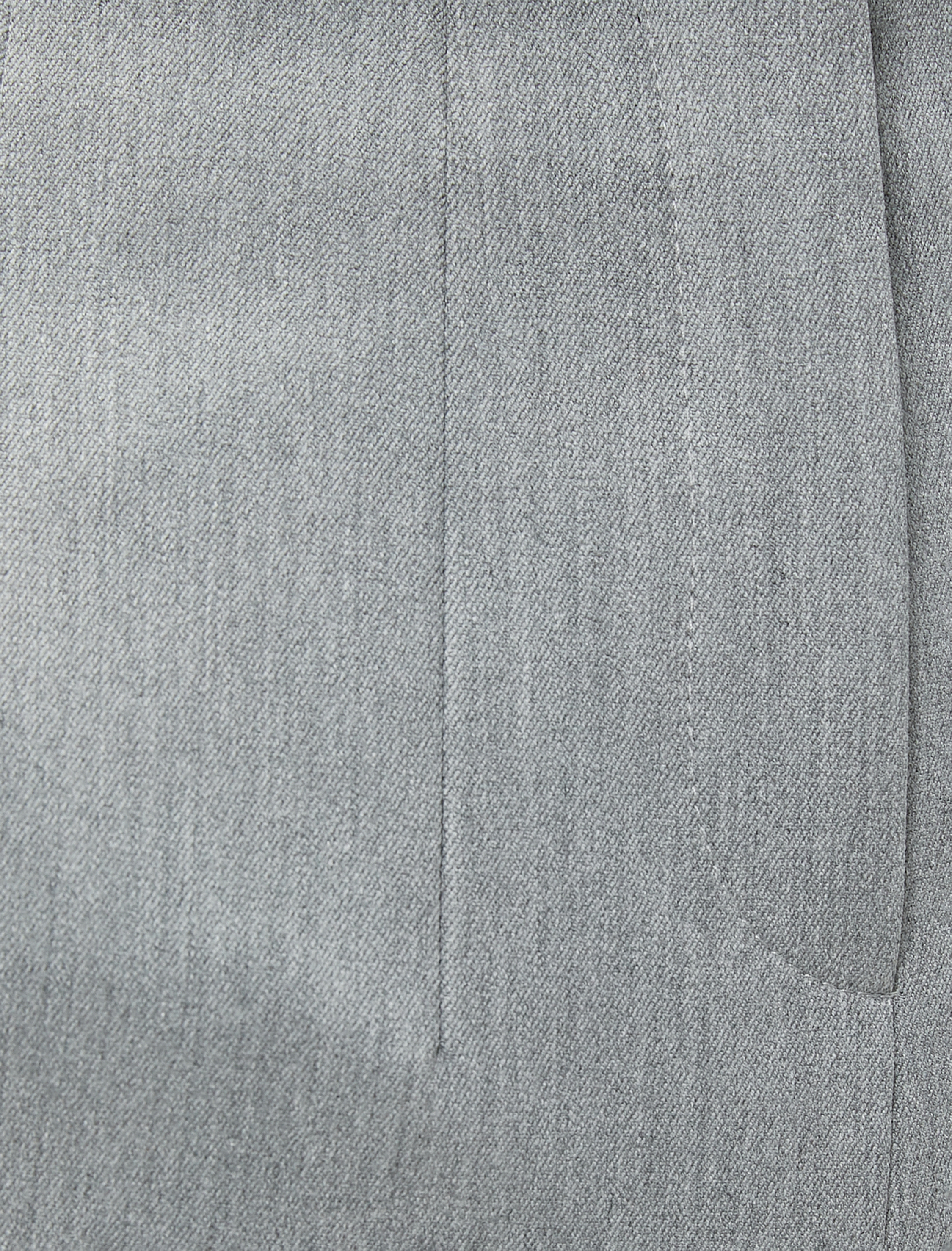   Yüksek Bel Kumaş Pantolon Dikiş Detaylı