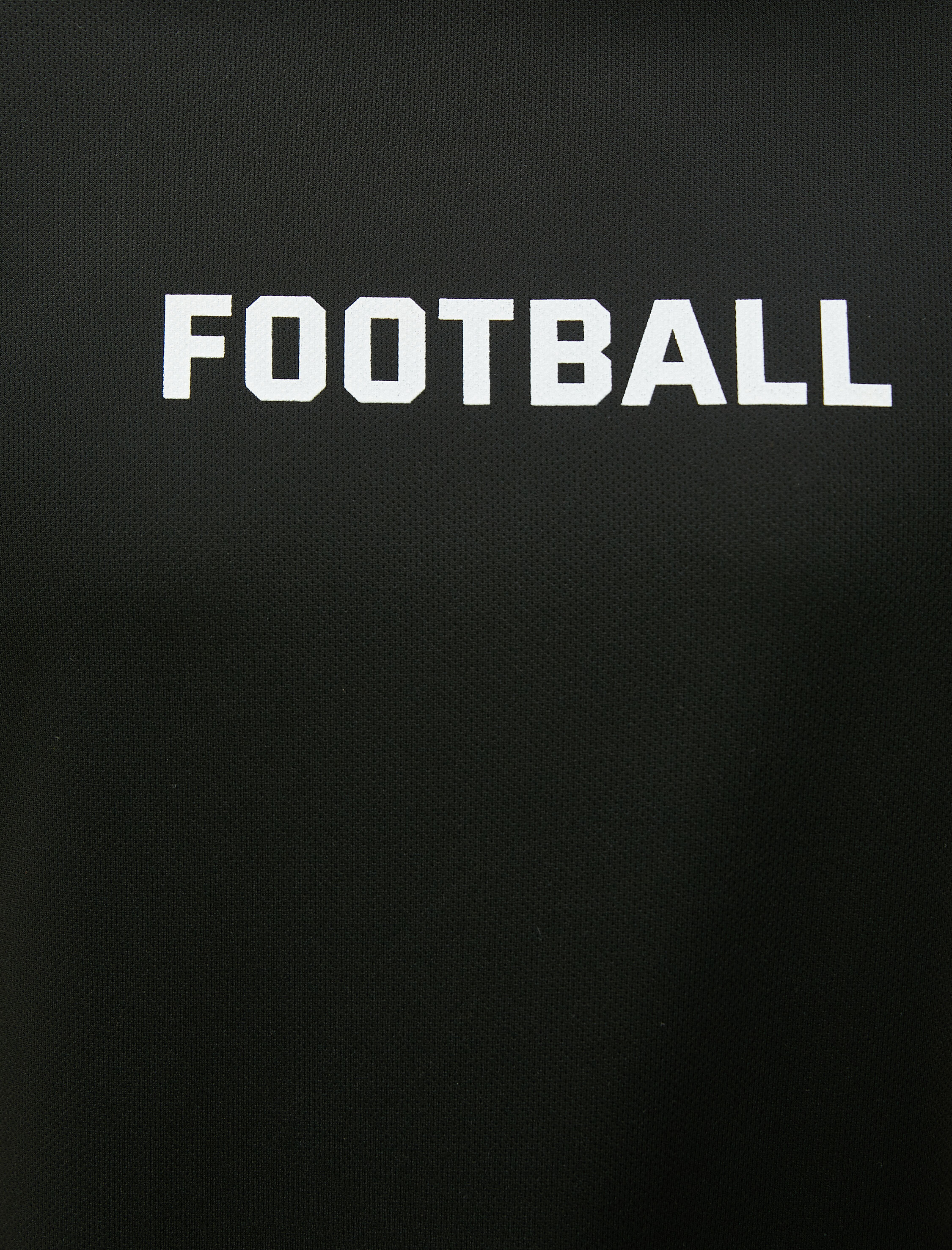   Spor Tişört Dikiş Detaylı Slogan Baskılı Bisiklet Yaka