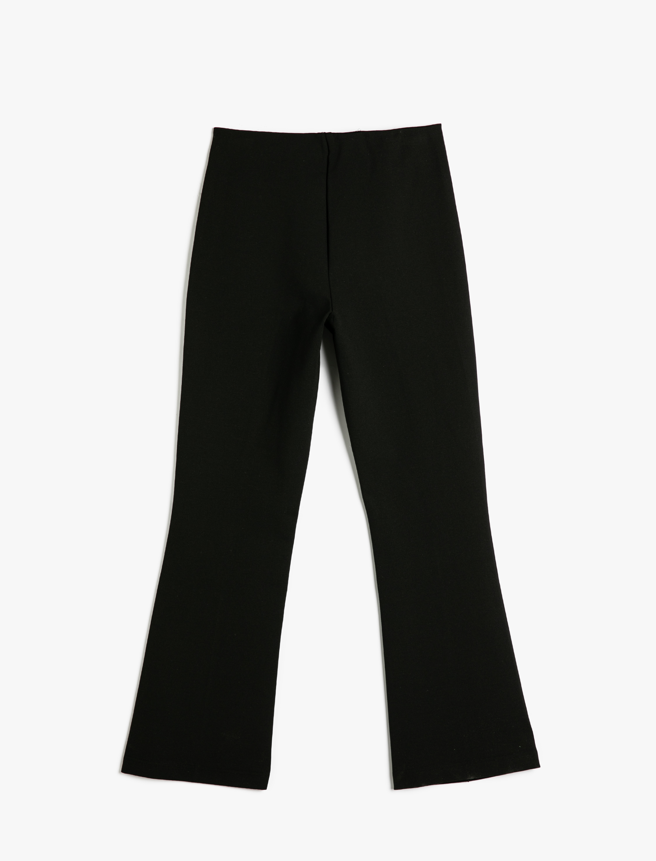   Nervürlü İspanyol Paça Tayt