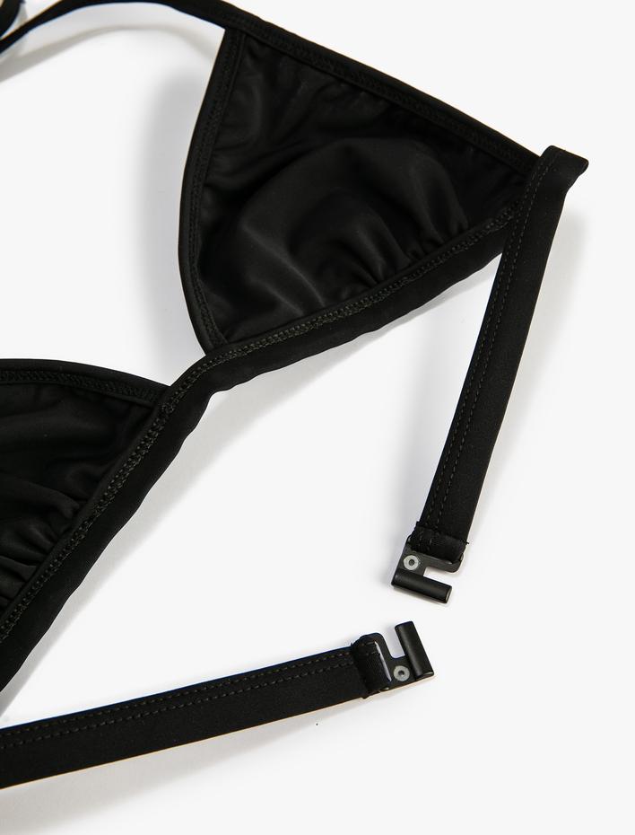  Üçgen Bikini Üstü Pul Payetli