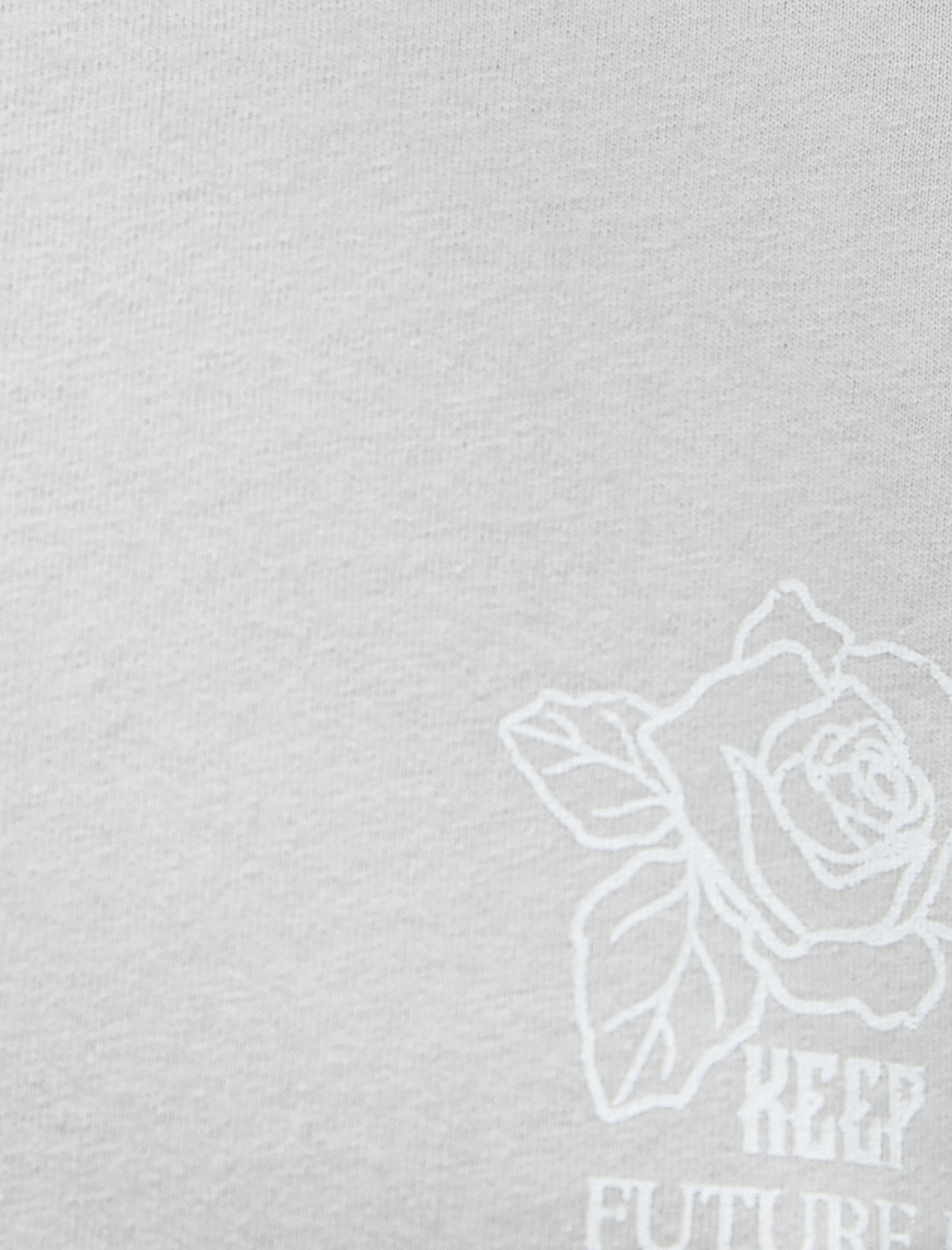   Oversize Tişört Sırt Baskılı Bisiklet Yaka Kısa Kollu Pamuklu