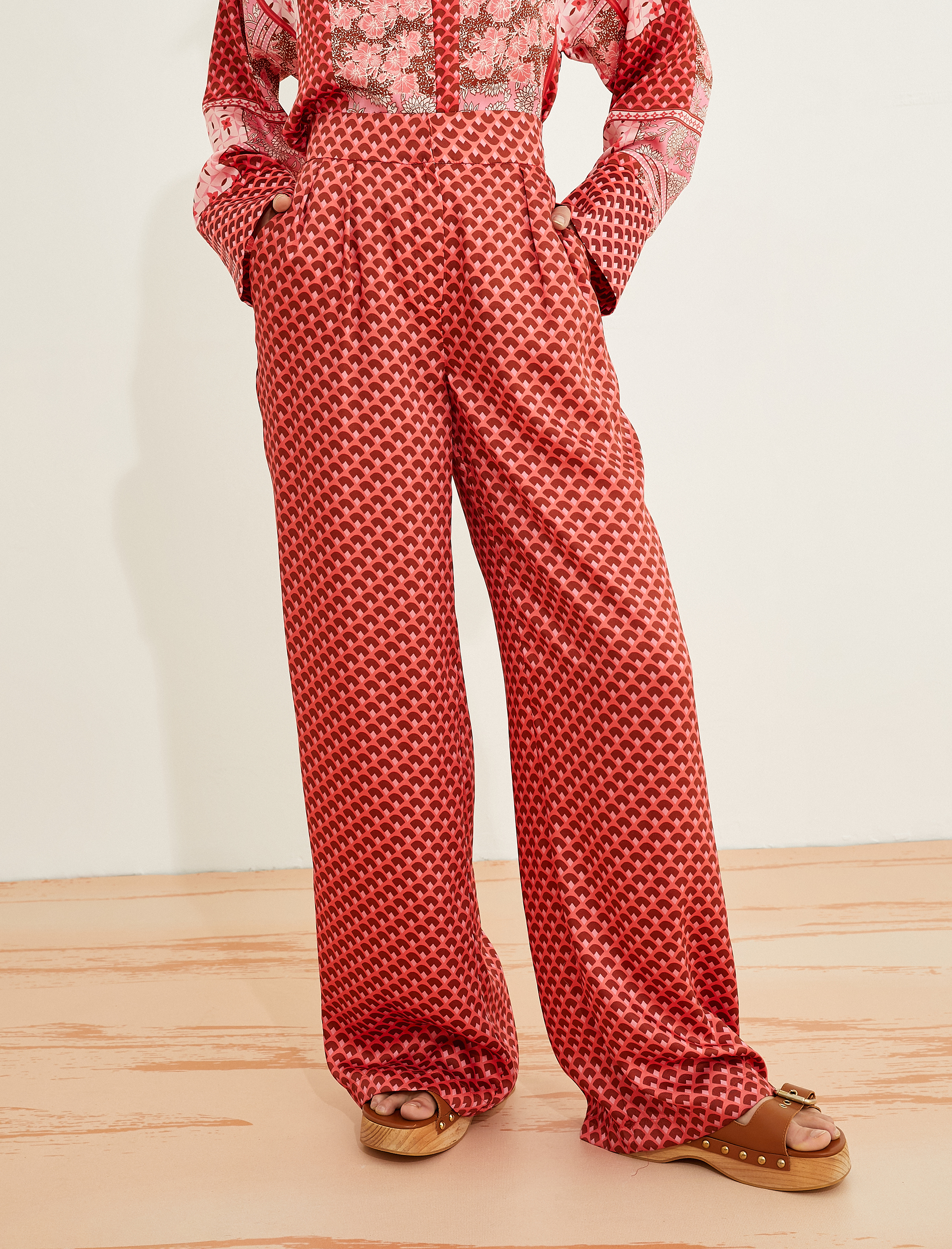   Pileli Palazzo Pantolon Cepli