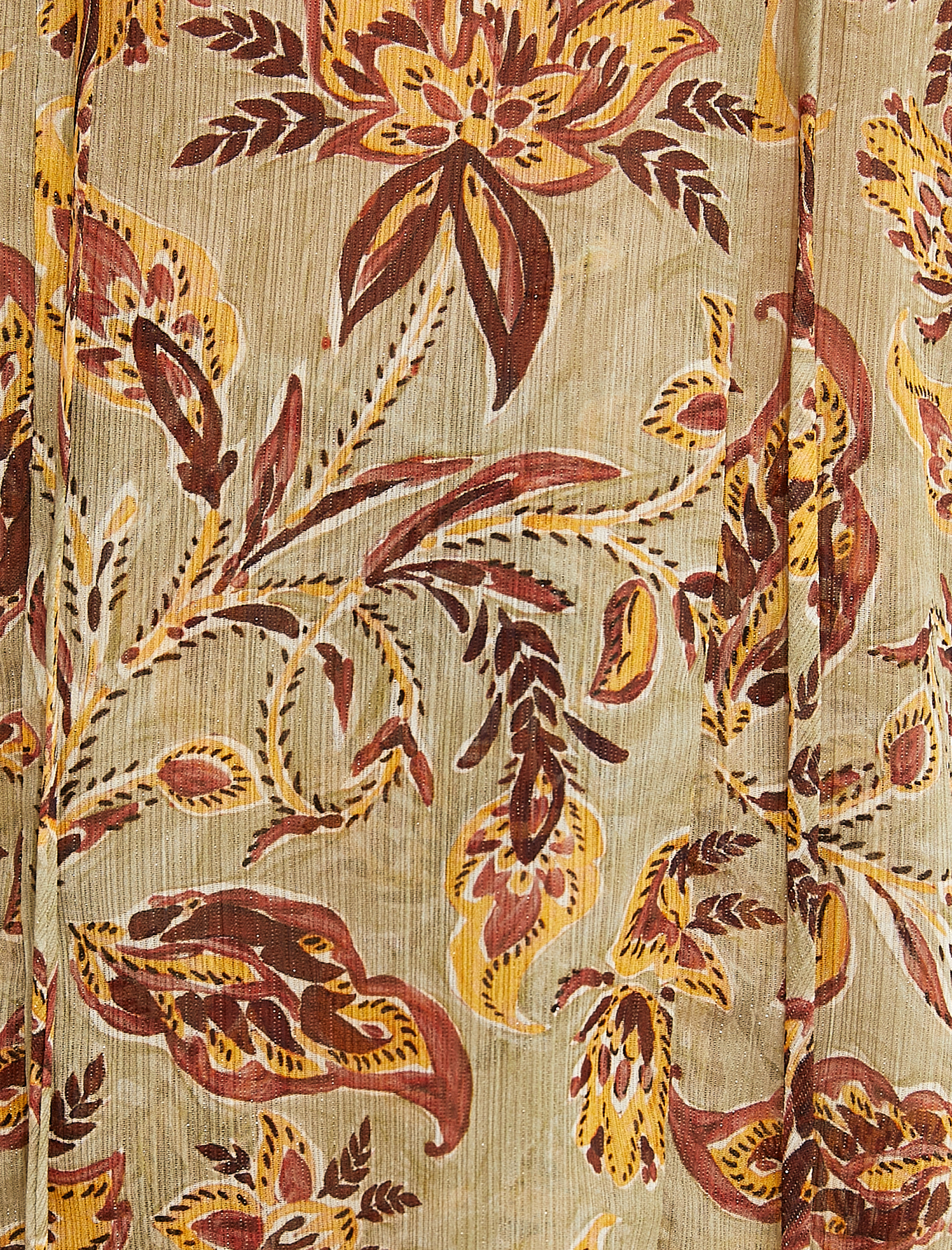   Fırfırlı Bluz Uzun Kollu