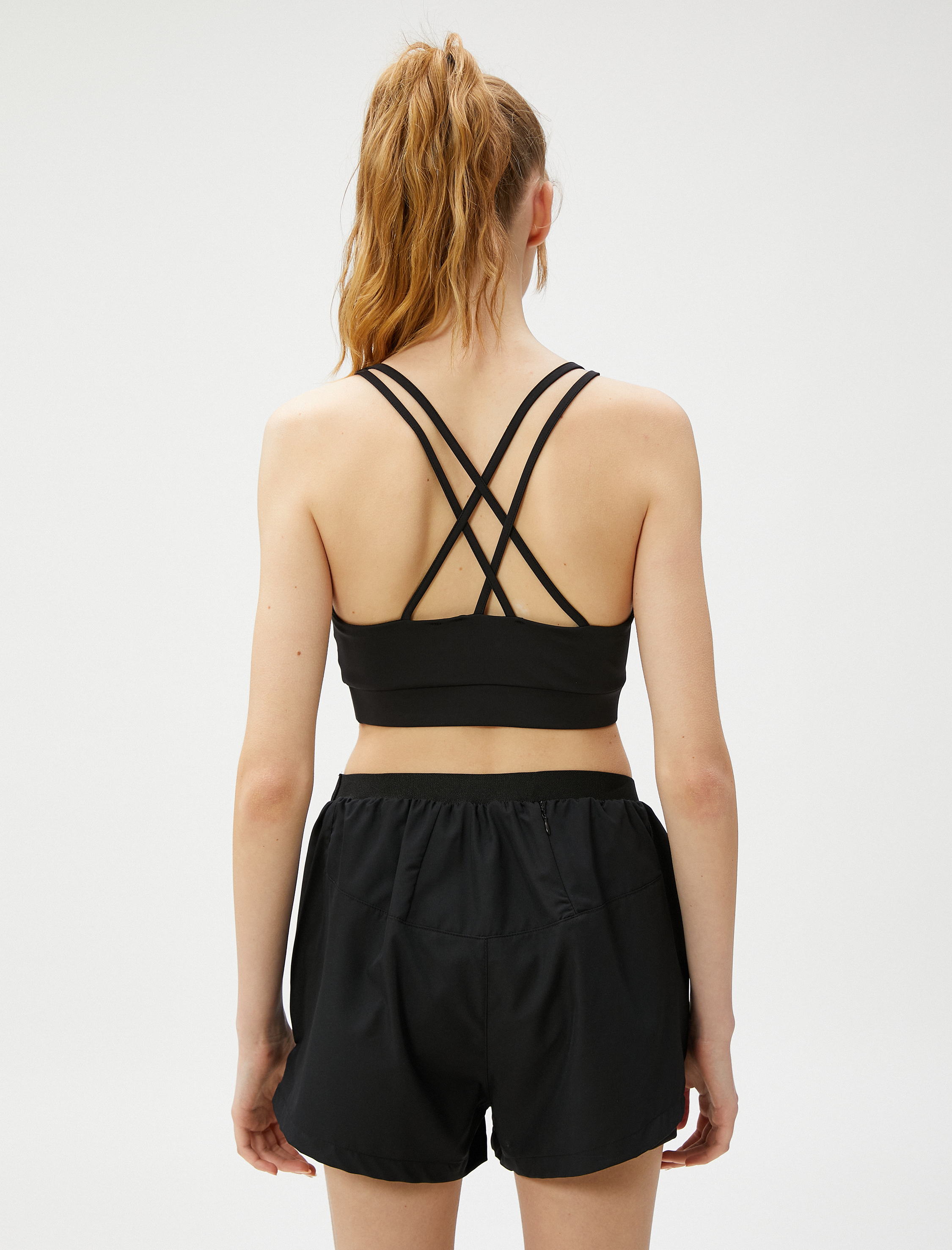   Çapraz Askılı Sporcu Sütyeni