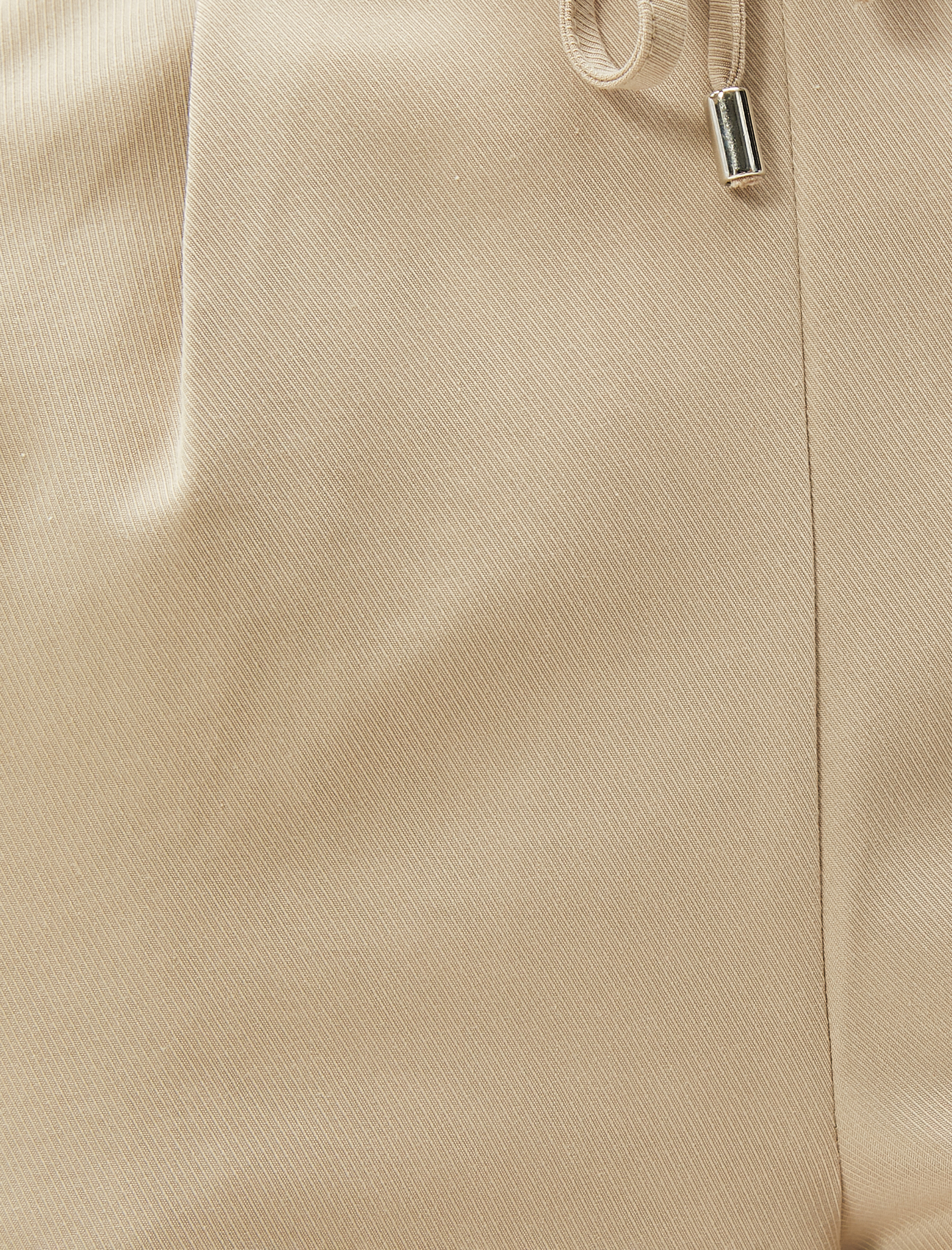   Cepli Beli Bağlamalı Pantolon Modal Karışımlı