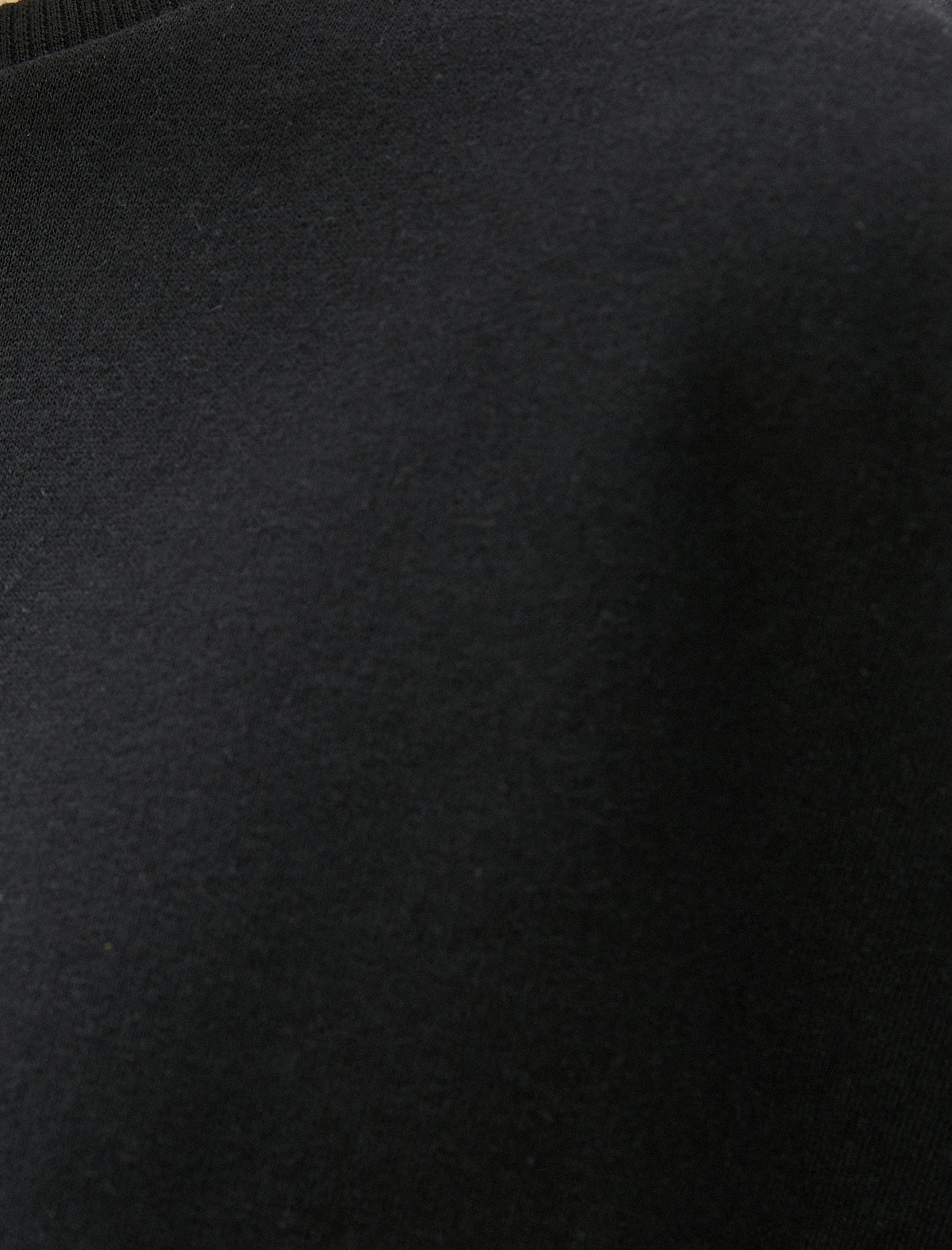   Crop Spor Tişört Düşük Kollu