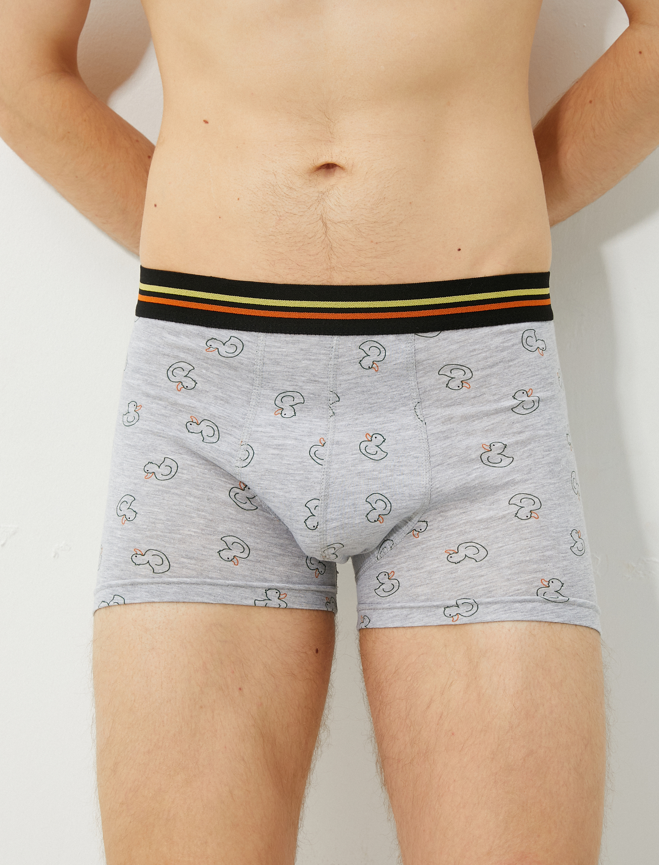   3'lü Boxer Seti Ördek Baskılı