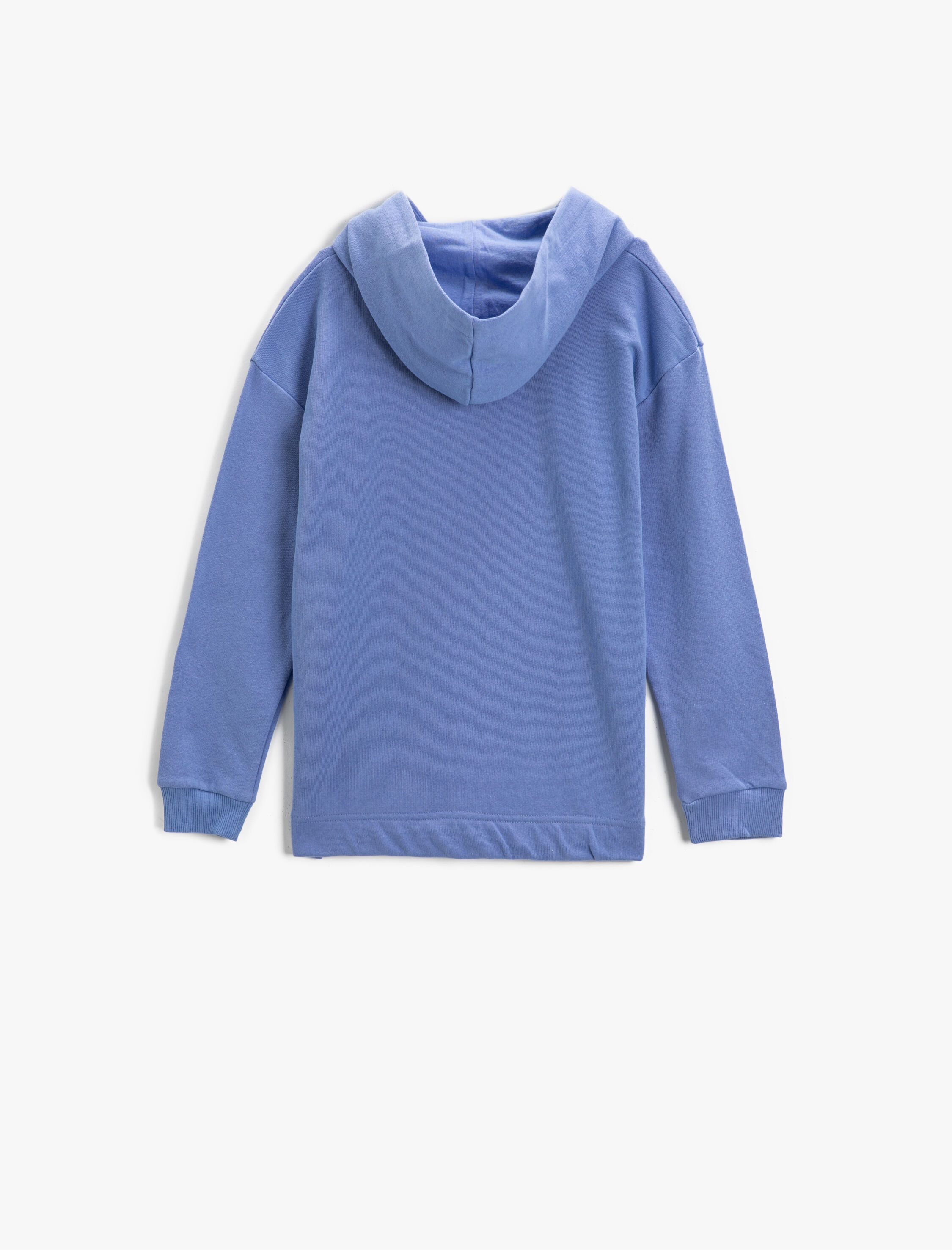  Kız Çocuk Kapüşonlu Sweatshirt Belden Bağlamalı