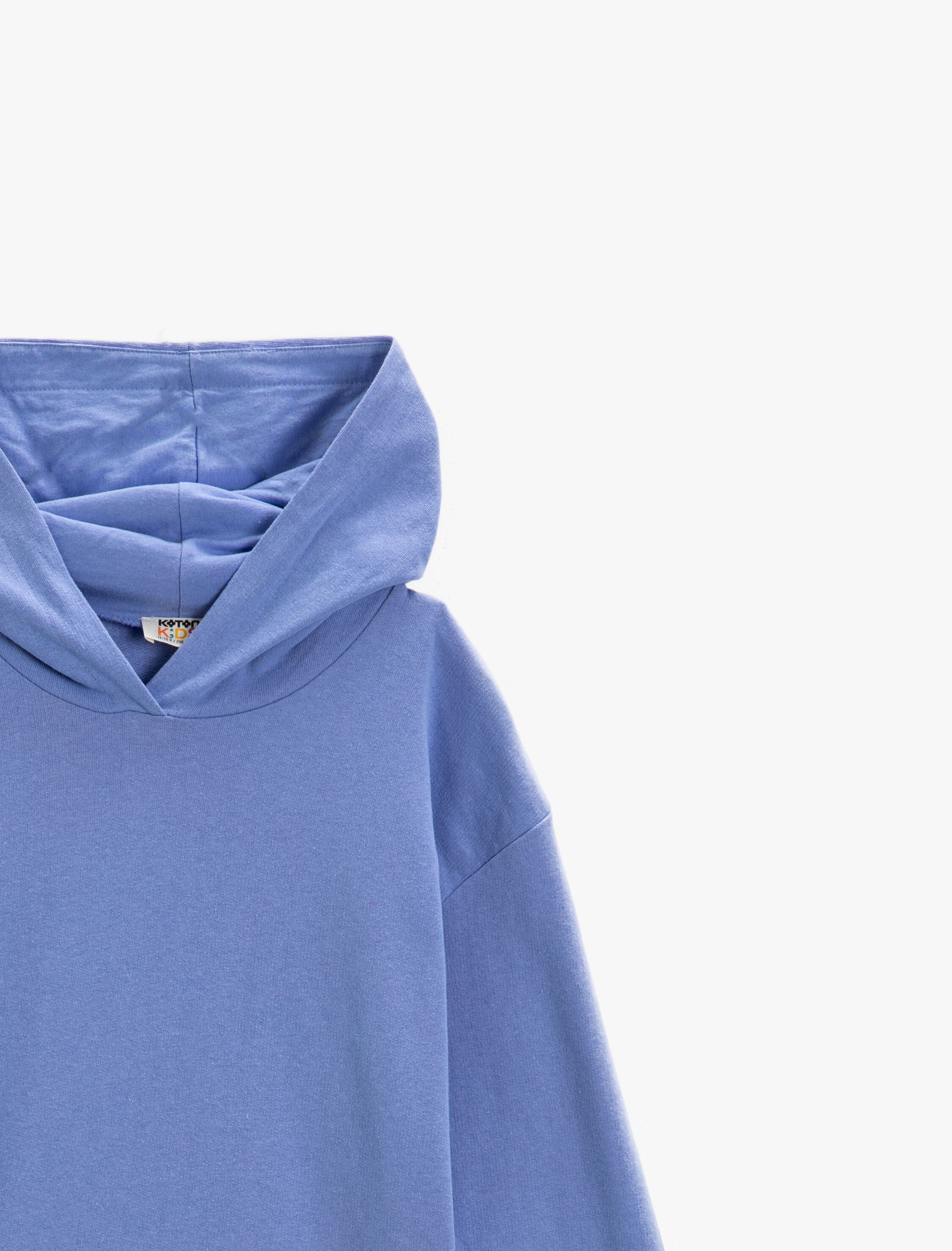  Kız Çocuk Kapüşonlu Sweatshirt Belden Bağlamalı