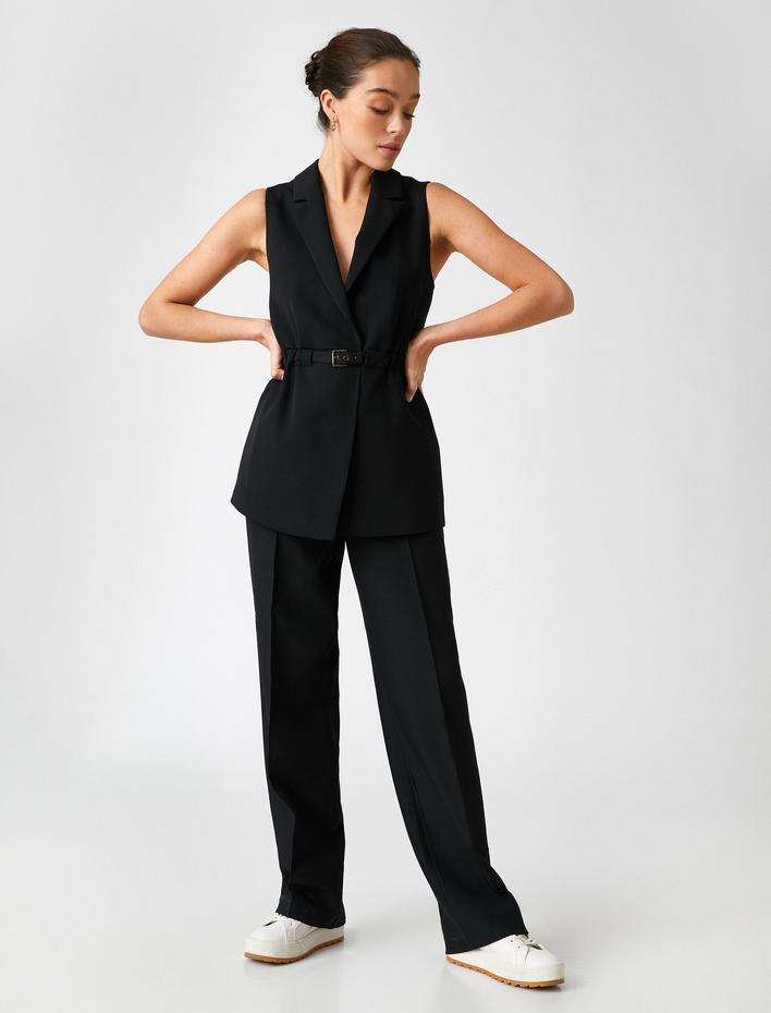  Geniş Paça Pantolon