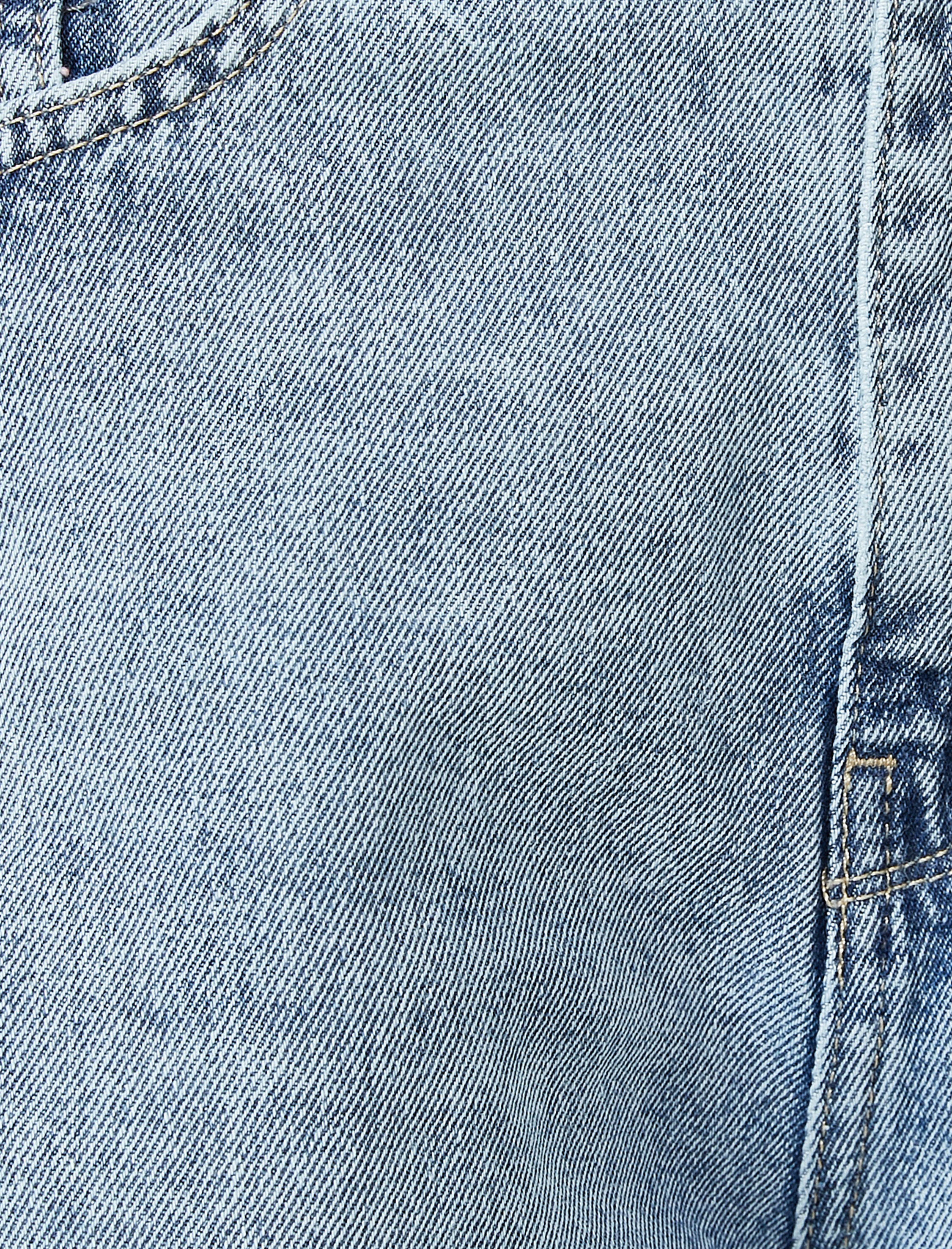   Yüksek Bel Kot Pantolon - Straight Jean