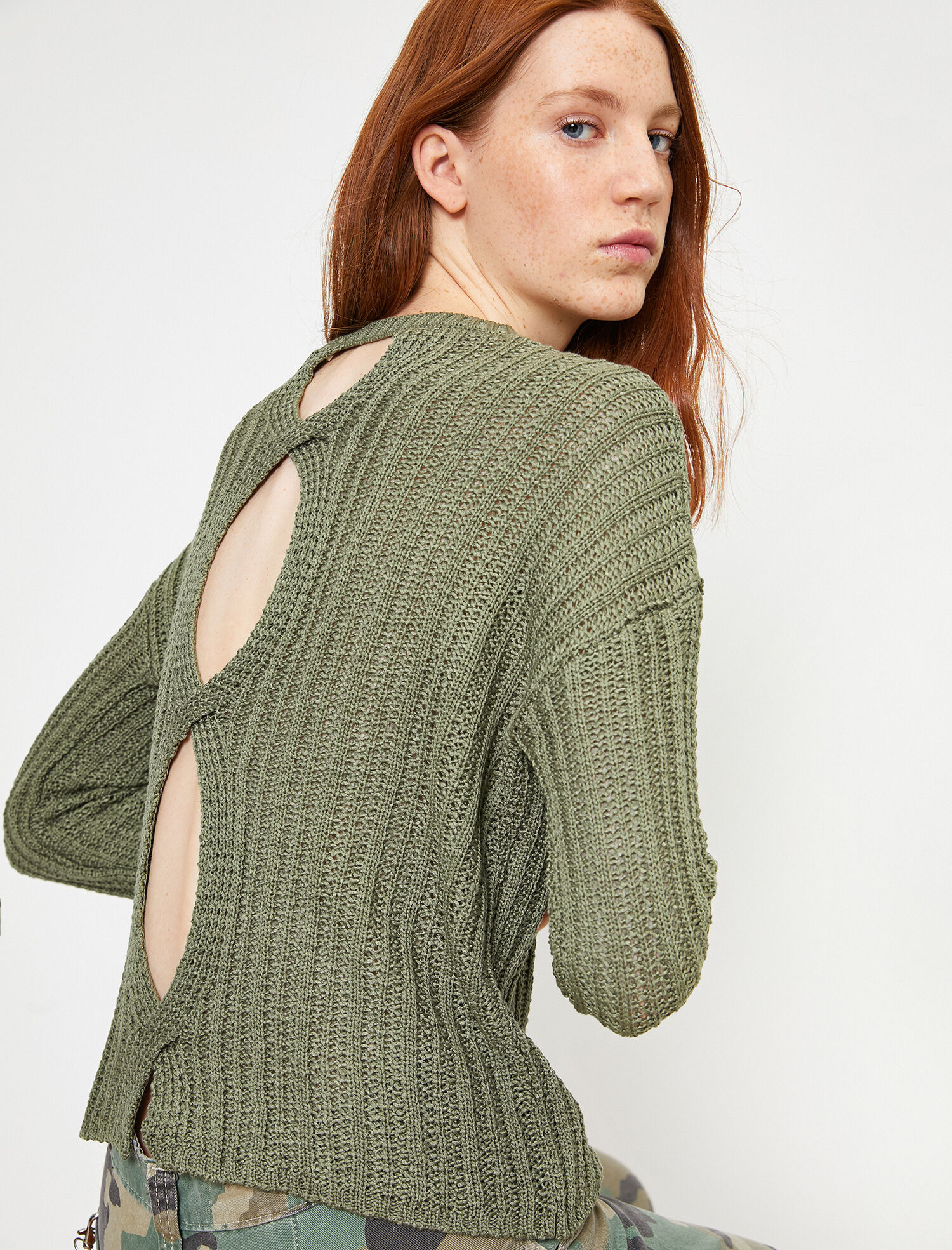   Örgülü Triko Kazak