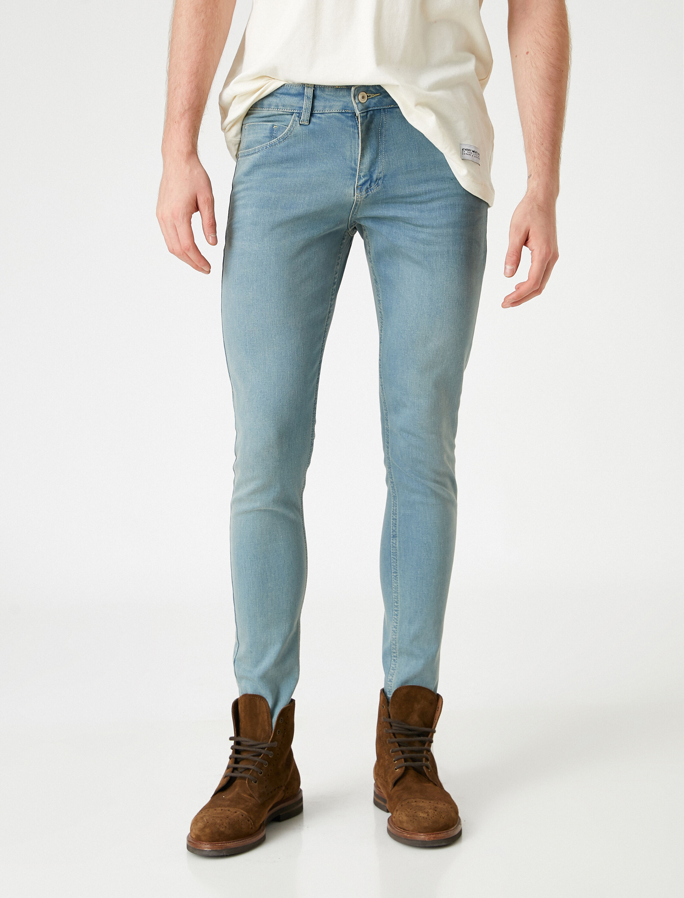   Super Skinny Fit Kot Pantolon - Justin Jean