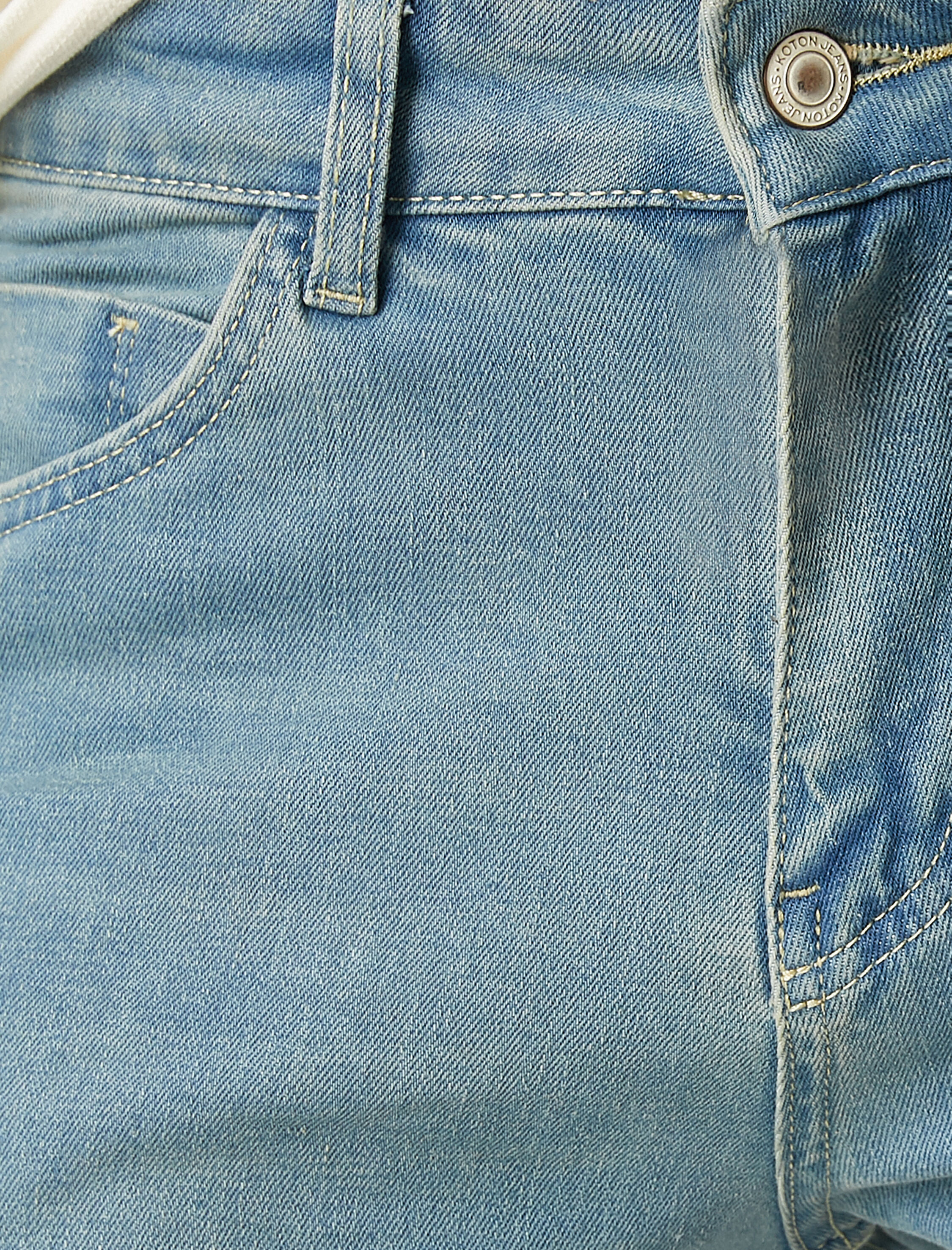   Super Skinny Fit Kot Pantolon - Justin Jean